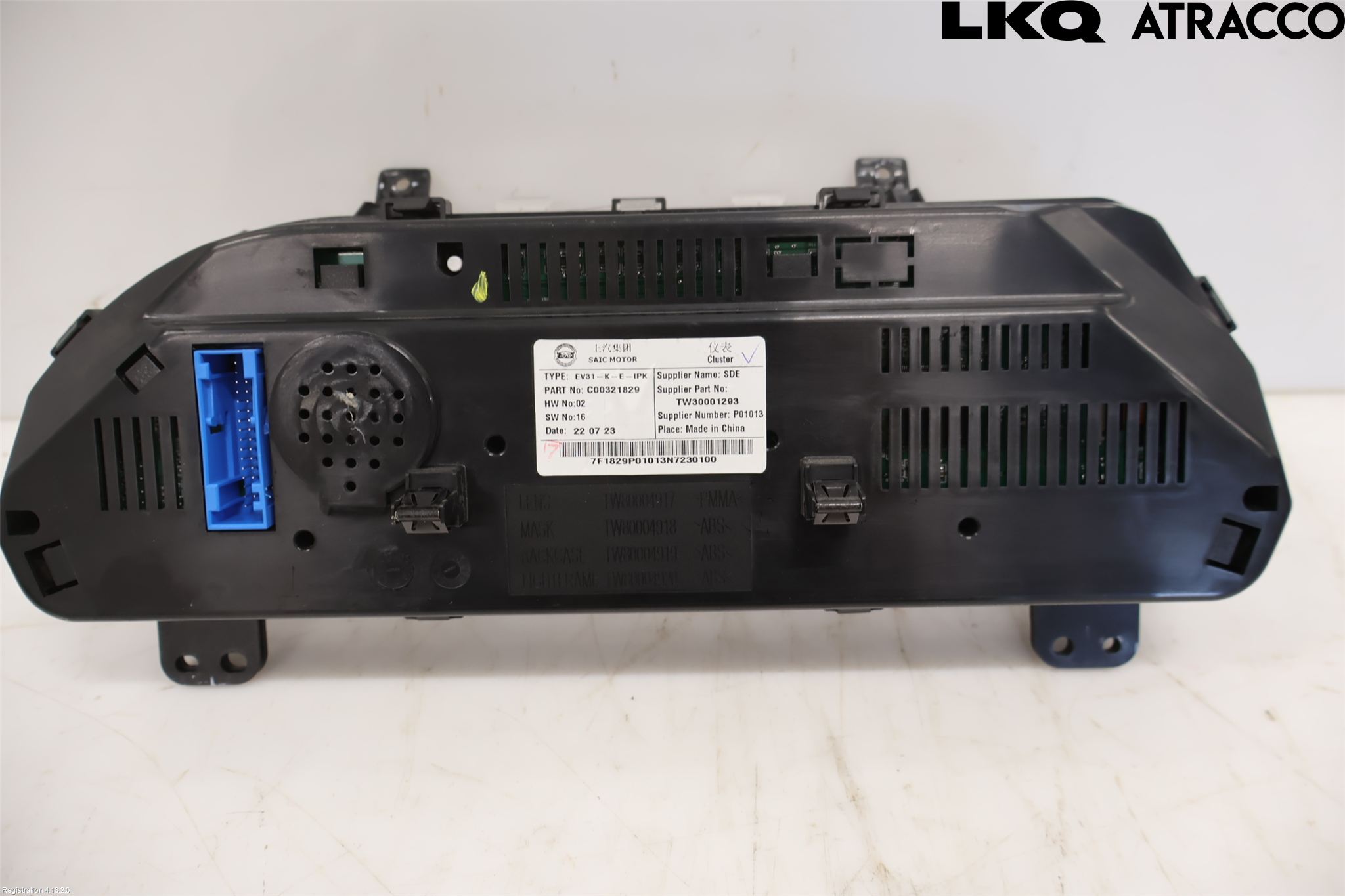Maxus E-DELIVER3 EV30 20- Instr Kombinert