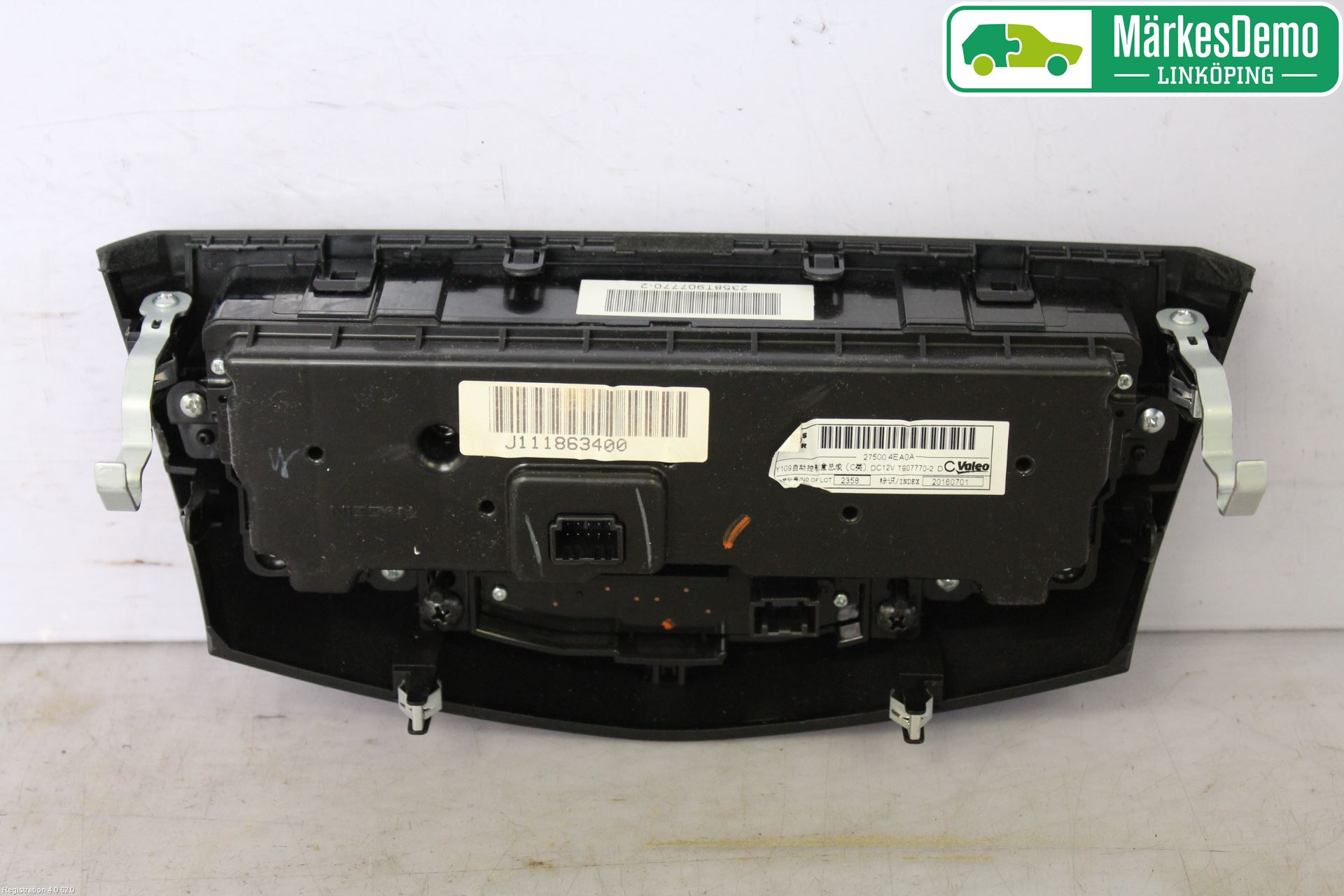 Nissan QASHQAI 14-17 Varme Ac Betjening-Display