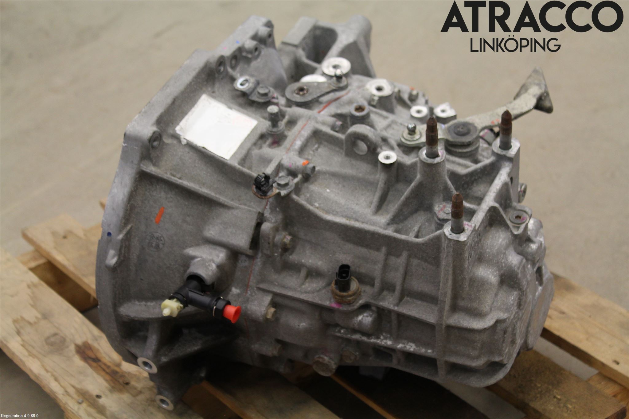 Peugeot 4008 Gearkasse 6 Trinn