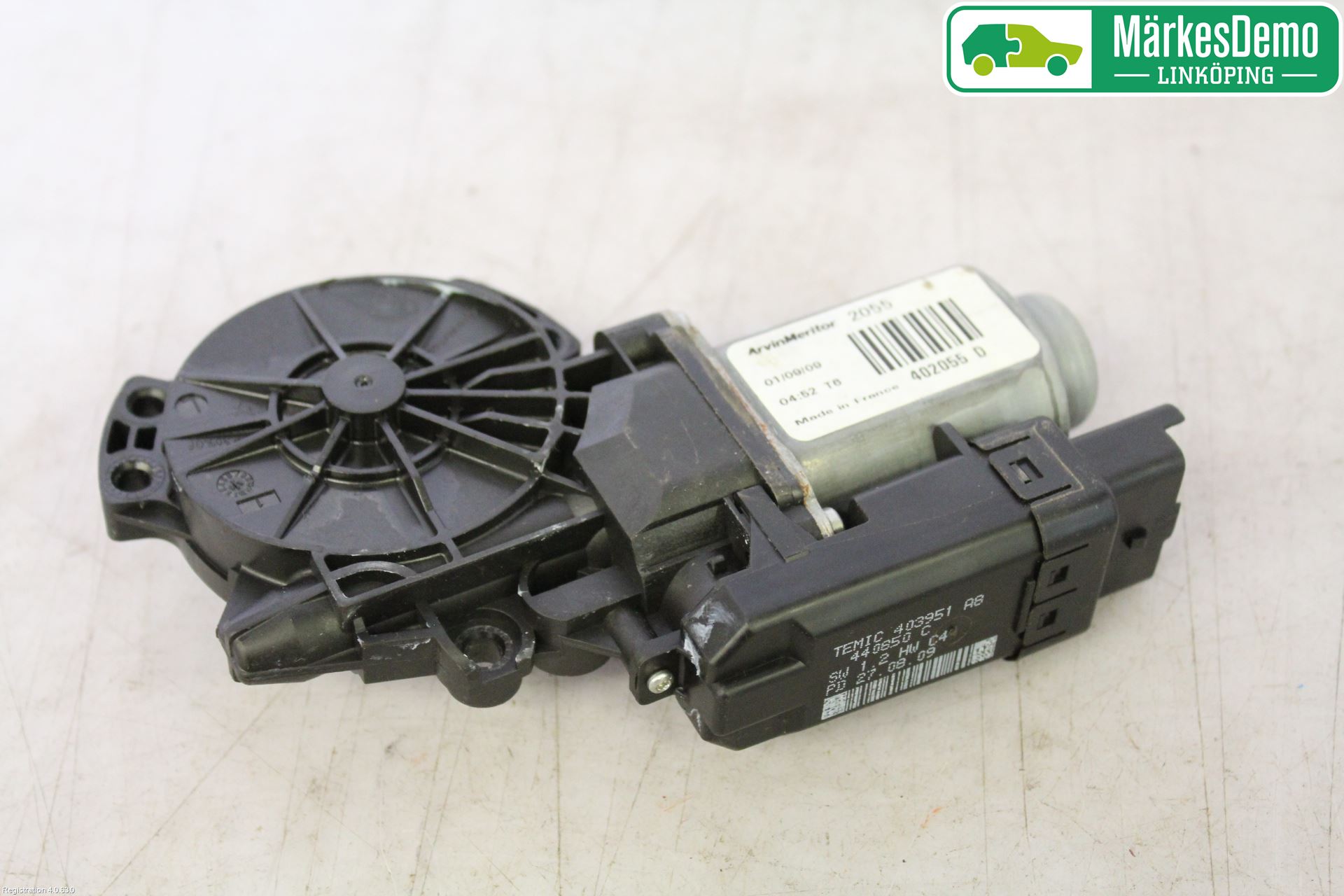 Kia CEED 06-12 Vindusheismotor