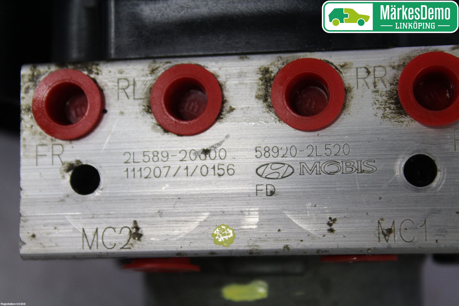 Hyundai i30 FD 07-12 Abs Hydraulikkaggregat