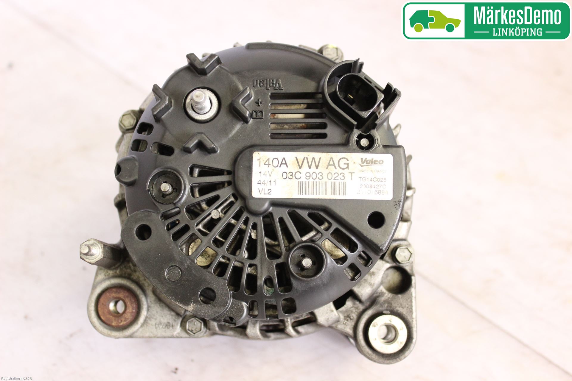 Volkswagen VW PASSAT 11-14 Dynamo