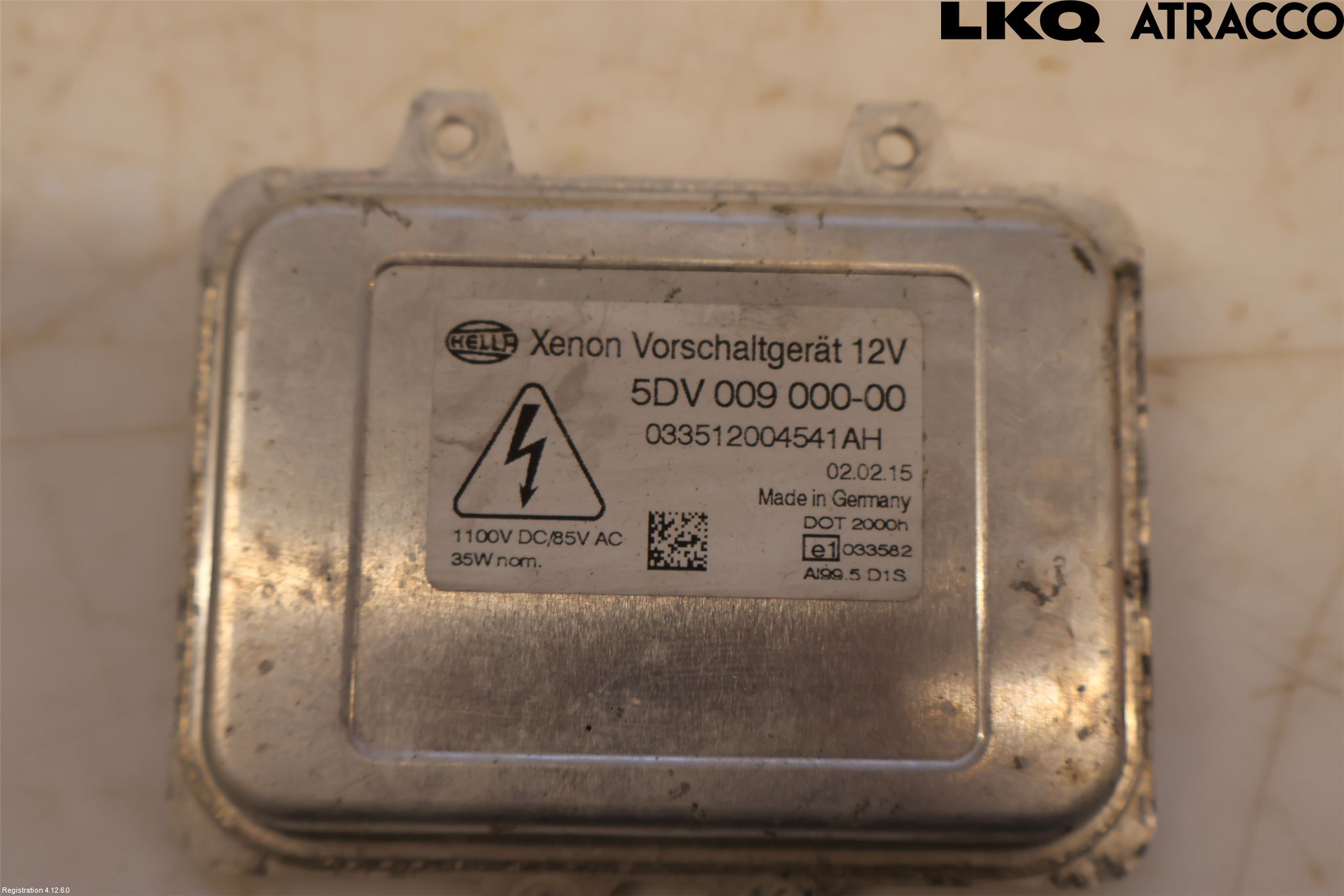 Kia SPORTAGE (SL) 11-15 Styreenhet Xenon
