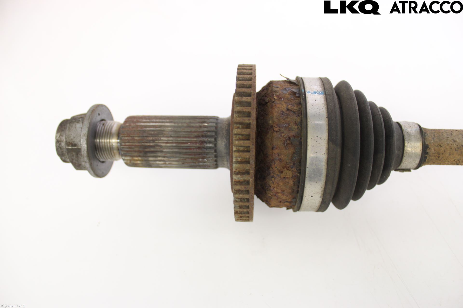 Kia SORENTO 15-20 Drivaksel Bak Kompl Høyre