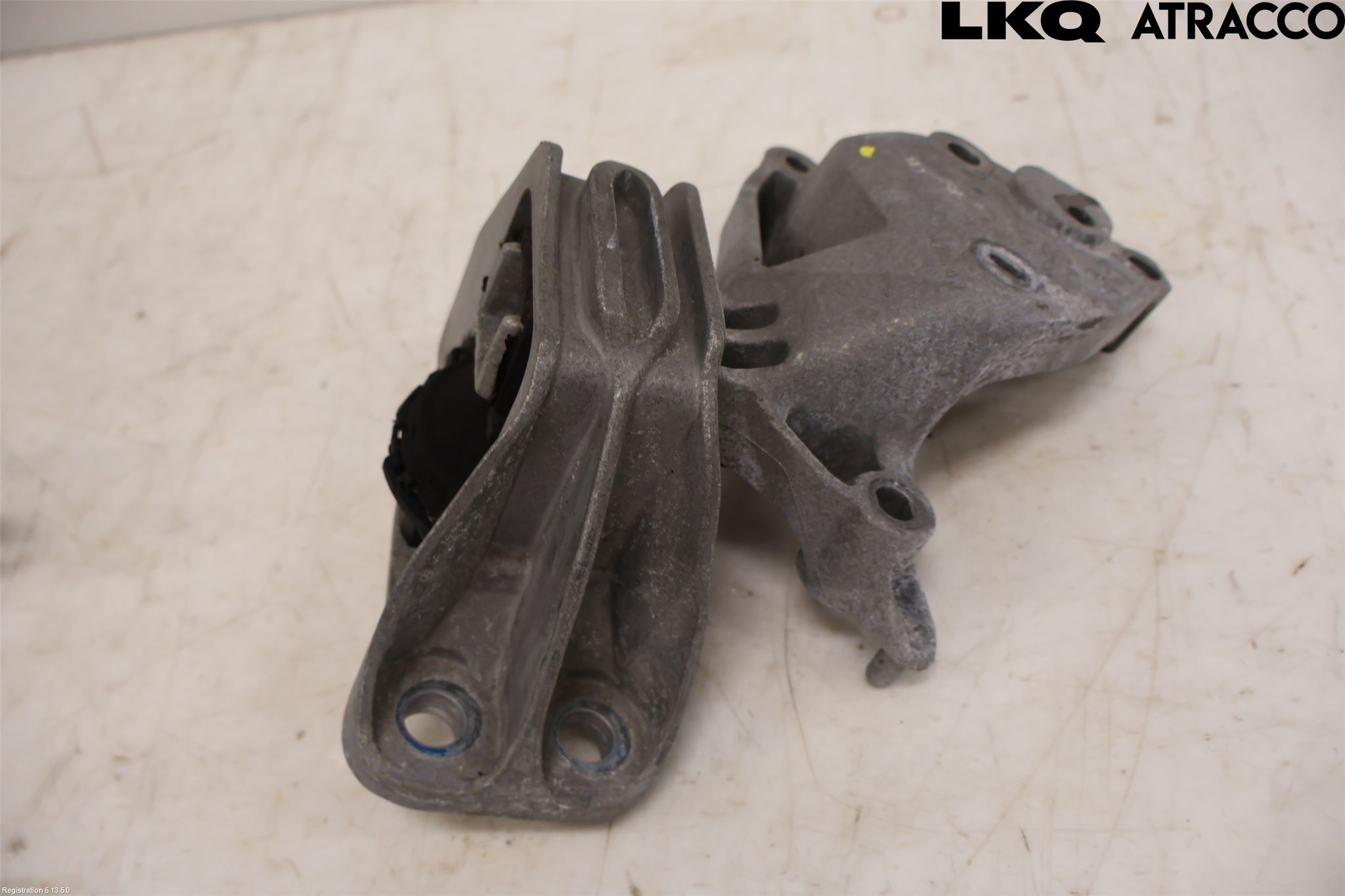 Nissan QASHQAI 17-21 Motor Feste Stål-Alu