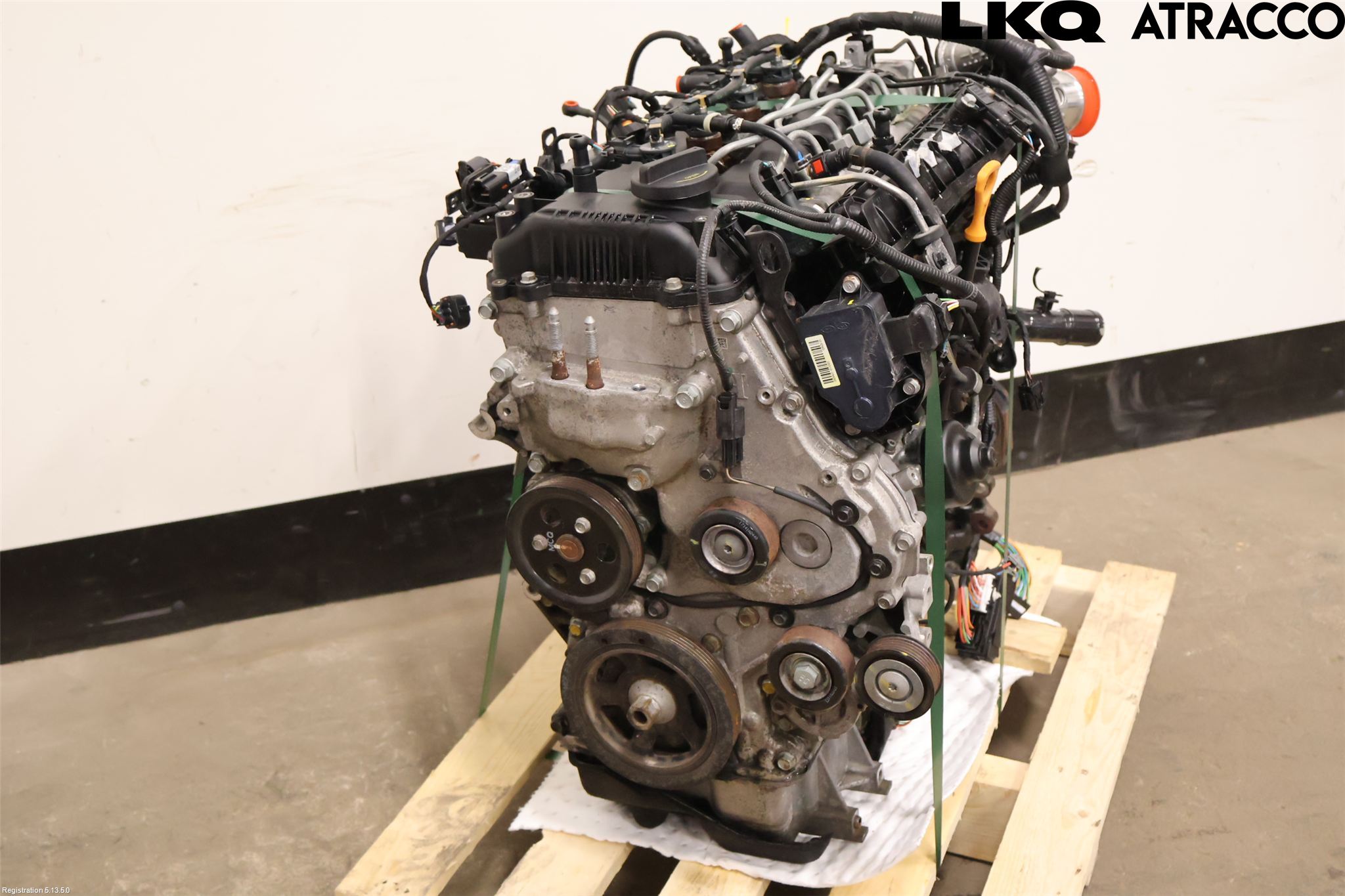 Kia CEED 12-18 Motor Diesel