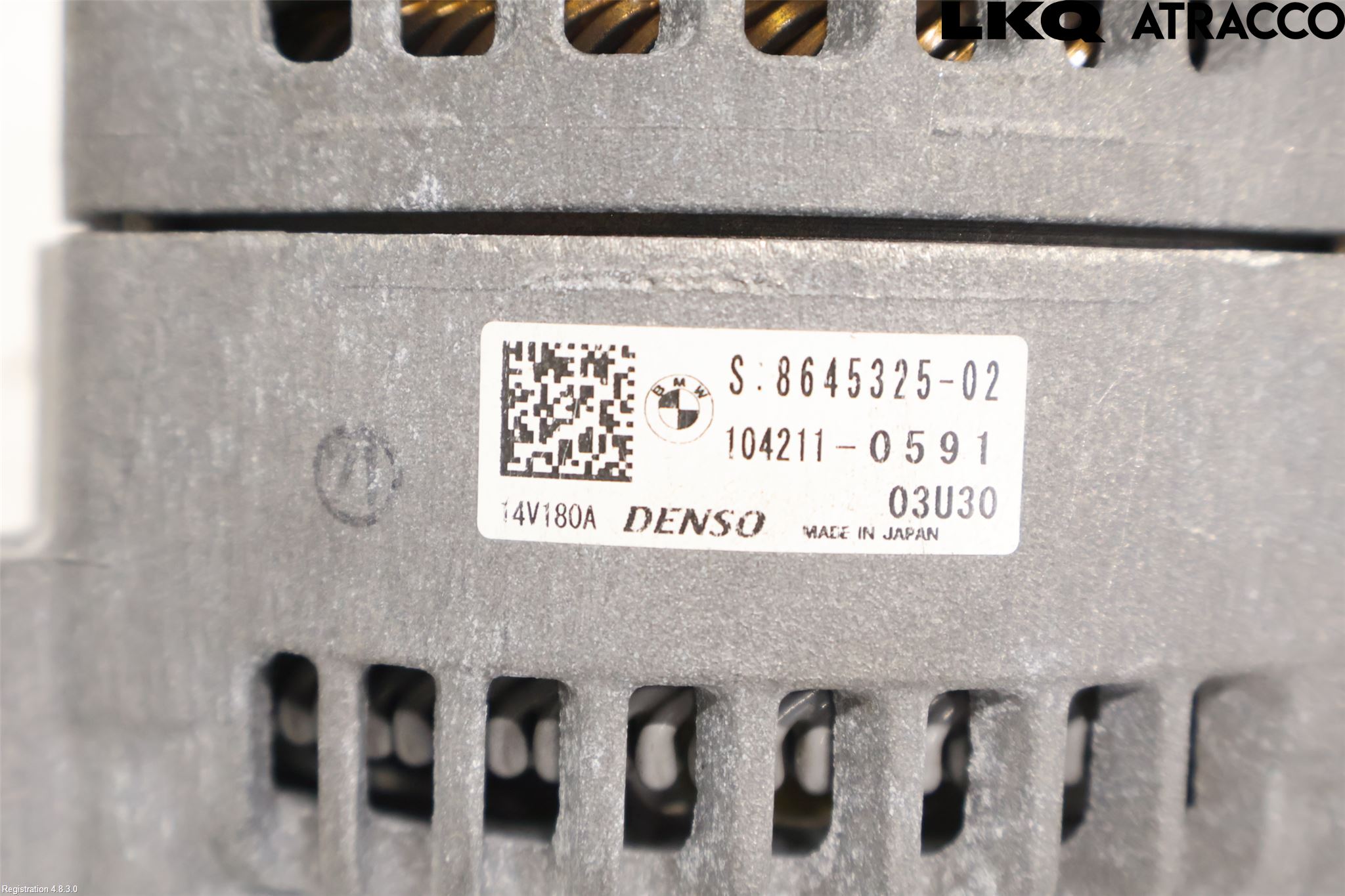 BMW 1 F20/F21 11-19 Dynamo
