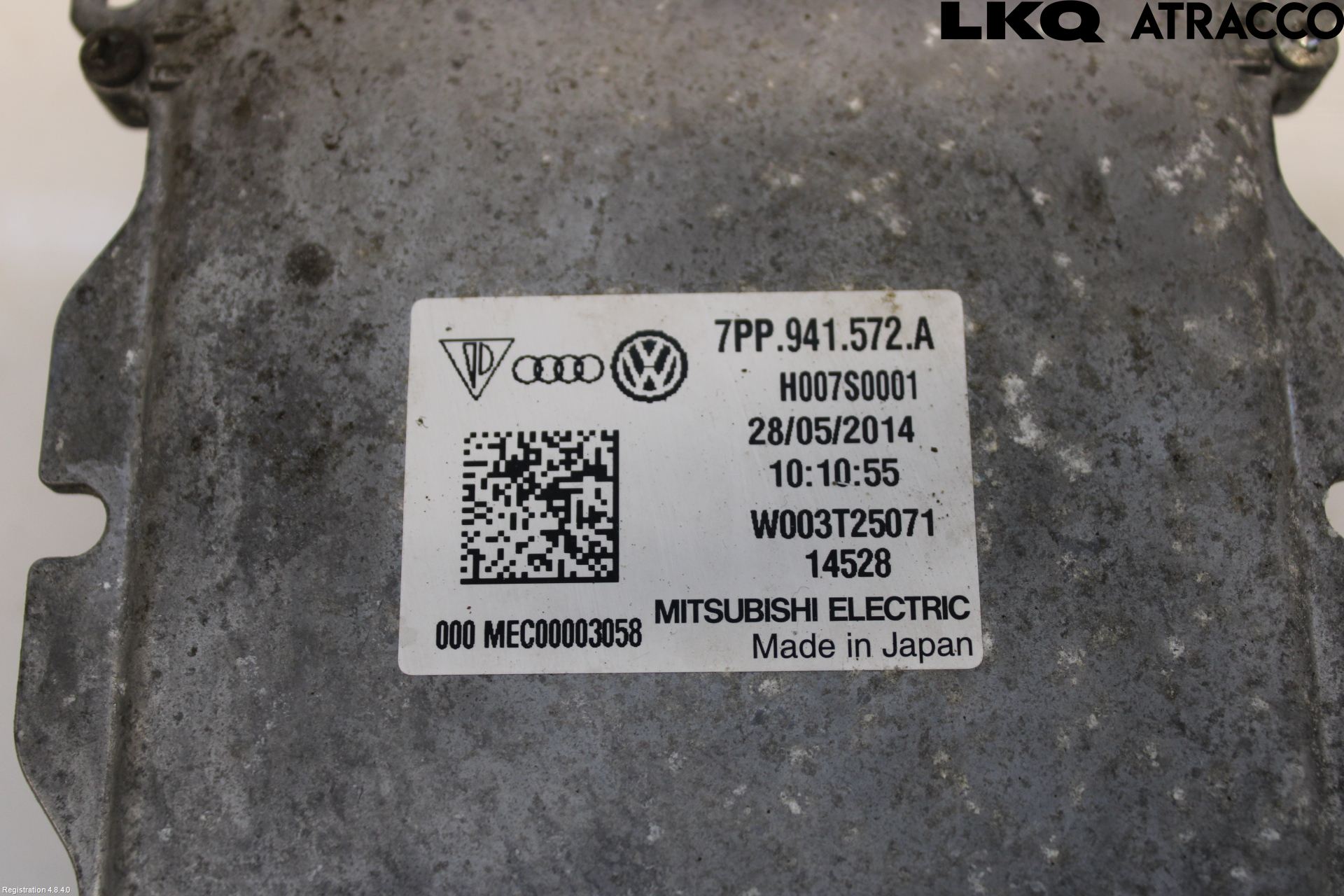 Volkswagen VW PASSAT 15-19 Styreenhet Xenon