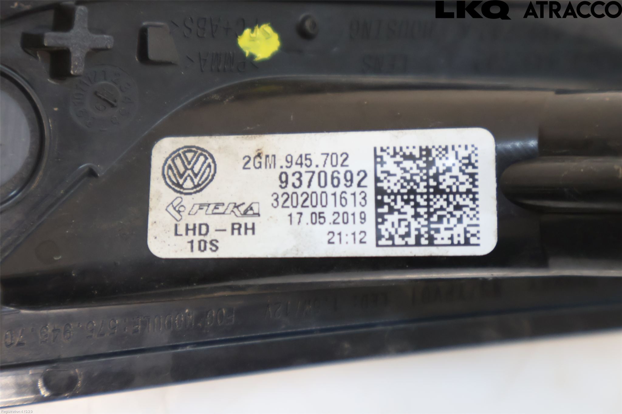 Volkswagen VW T-CROSS 19- Refleks Bak