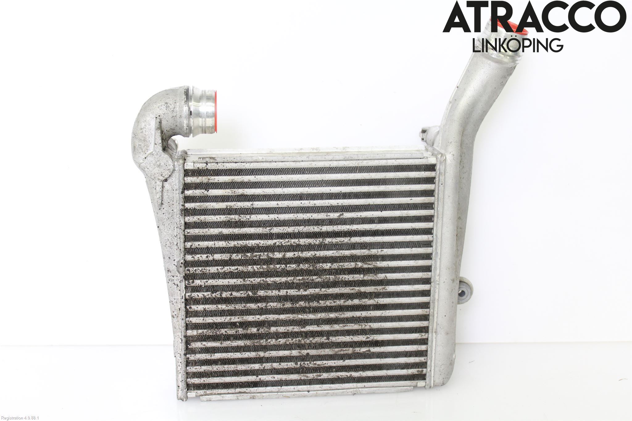 Porsche PANAMERA 09- Intercooler Radiator