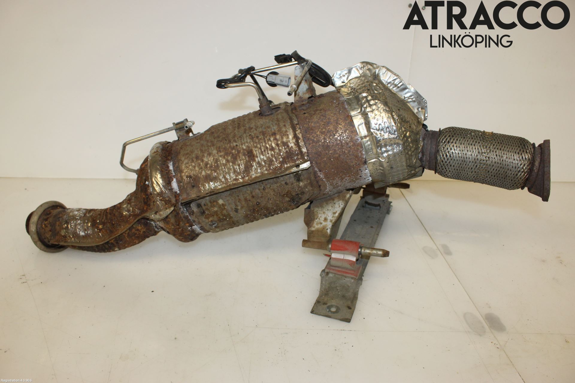 Opel MOVANO B 10-22 Eksos Partikketfilter
