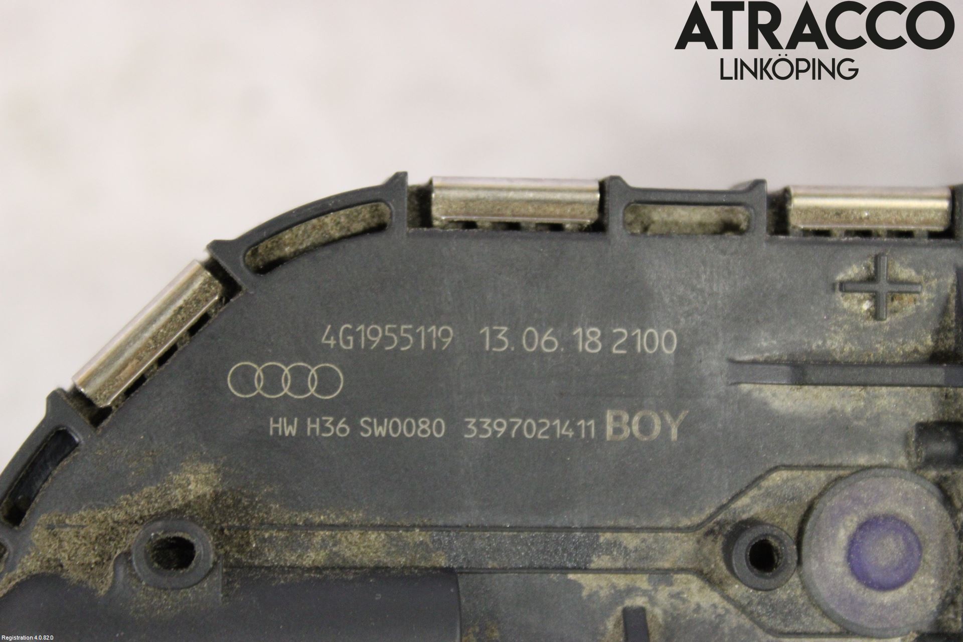 Audi A6 ALLROAD 12-18 Viskermotor Frontrute