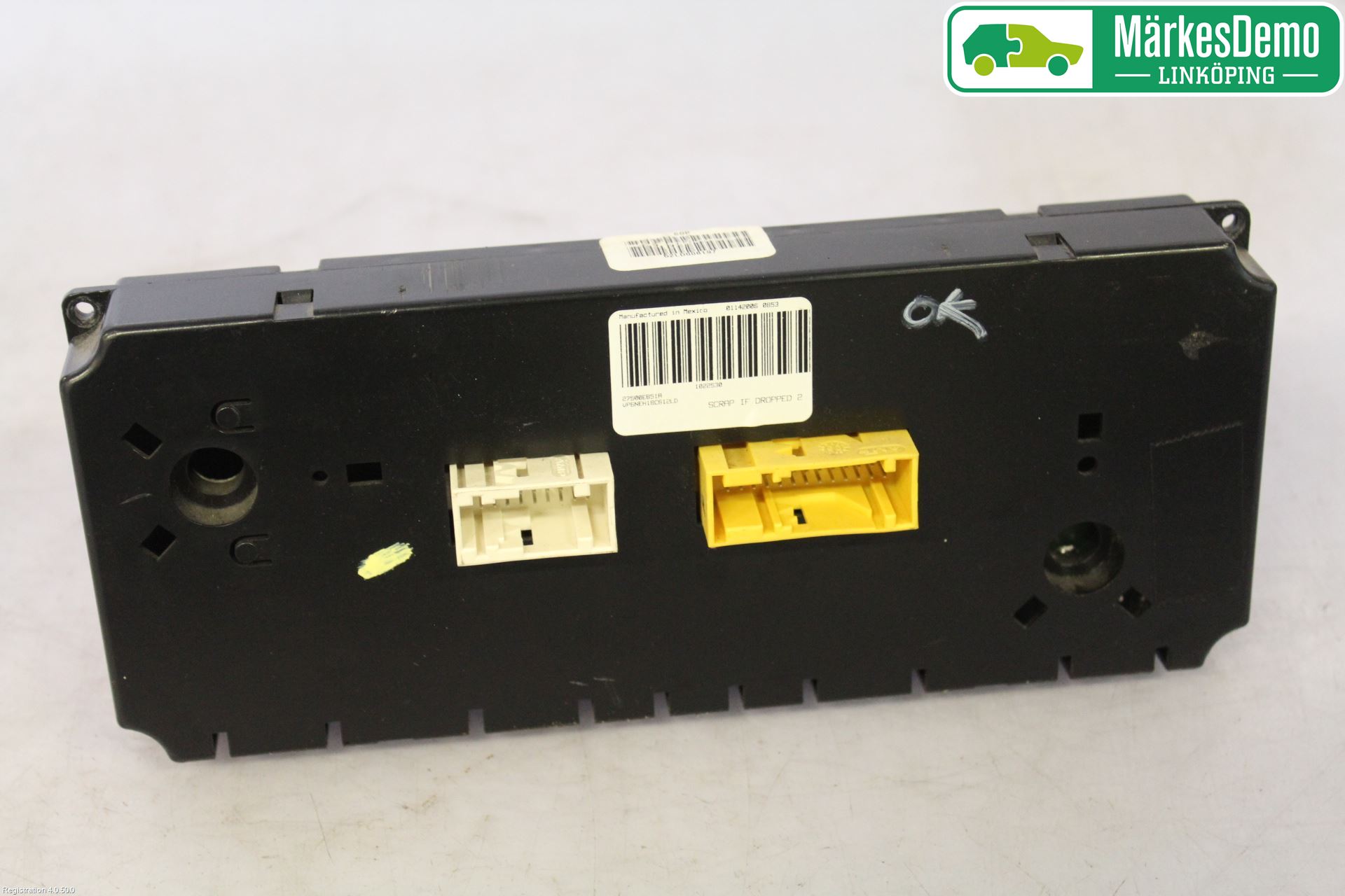 Nissan NAVARA 05-16 Varme Ac Betjening-Display