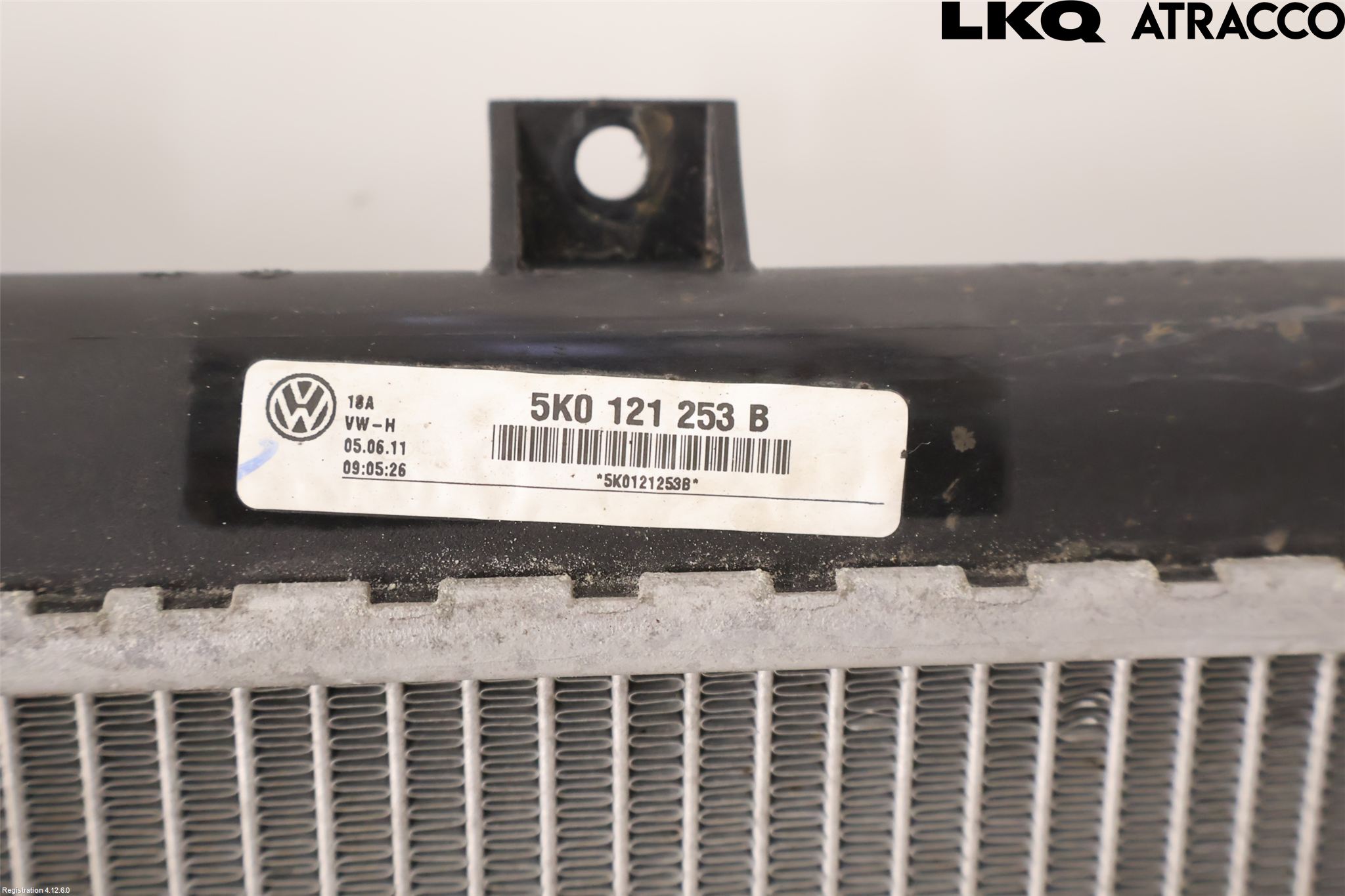 Volkswagen VW PASSAT 11-14 Radiator Manuell