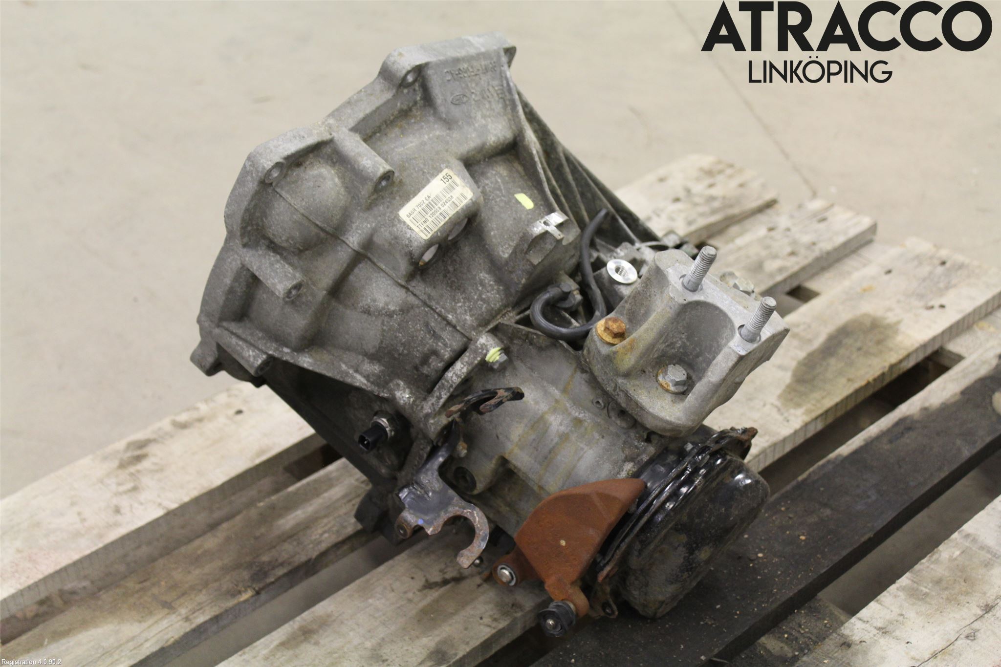 Ford FIESTA 09-12 Gearkasse 5 Trinn
