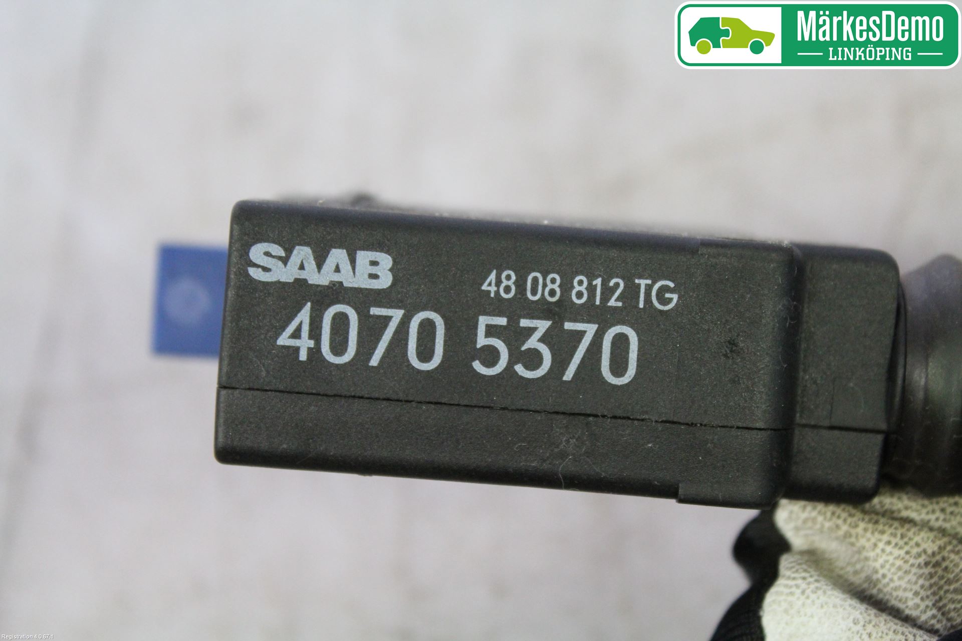 Saab 9-5     06-10 Sentrallåsmotor Bakluke