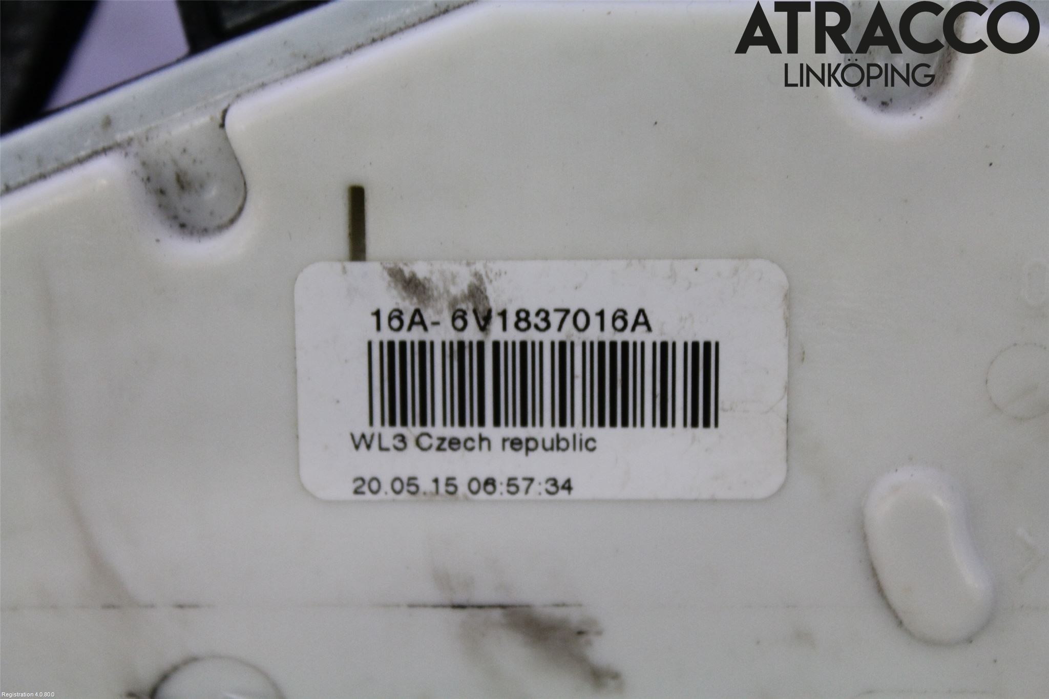Skoda FABIA 15-21 Dørlås - Låsekasse