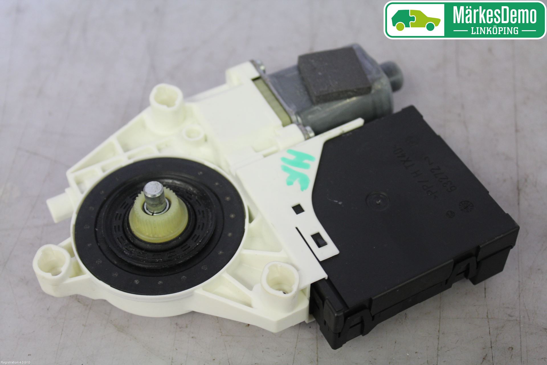 Audi A3/S3 05-13 Vindusheismotor