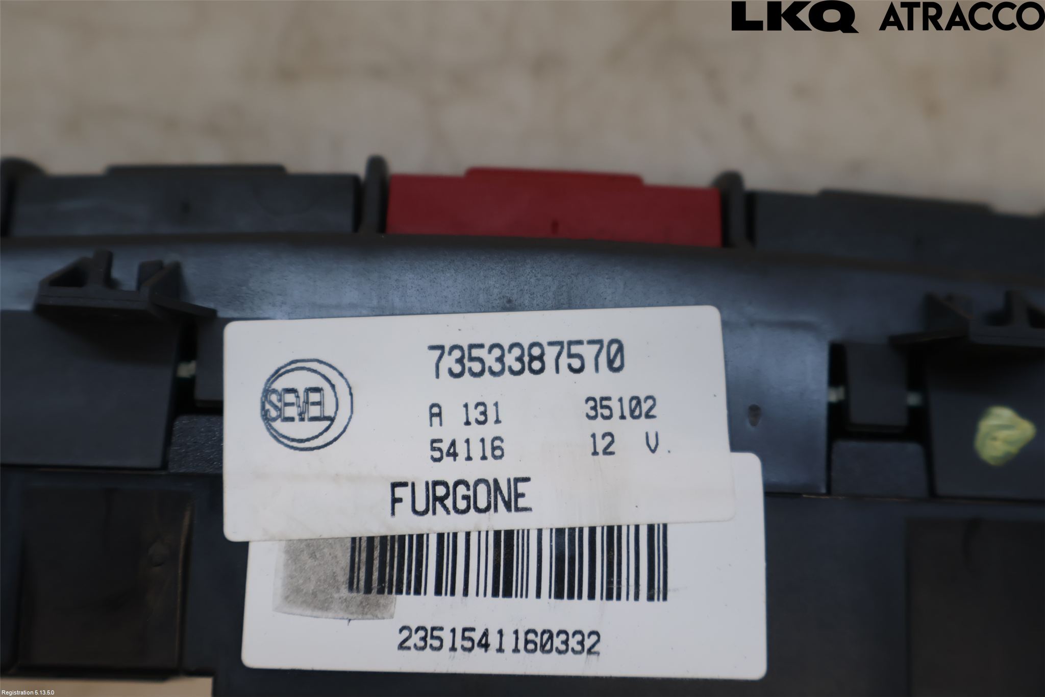 Fiat DUCATO 02-06 Bryter Multifunksjon