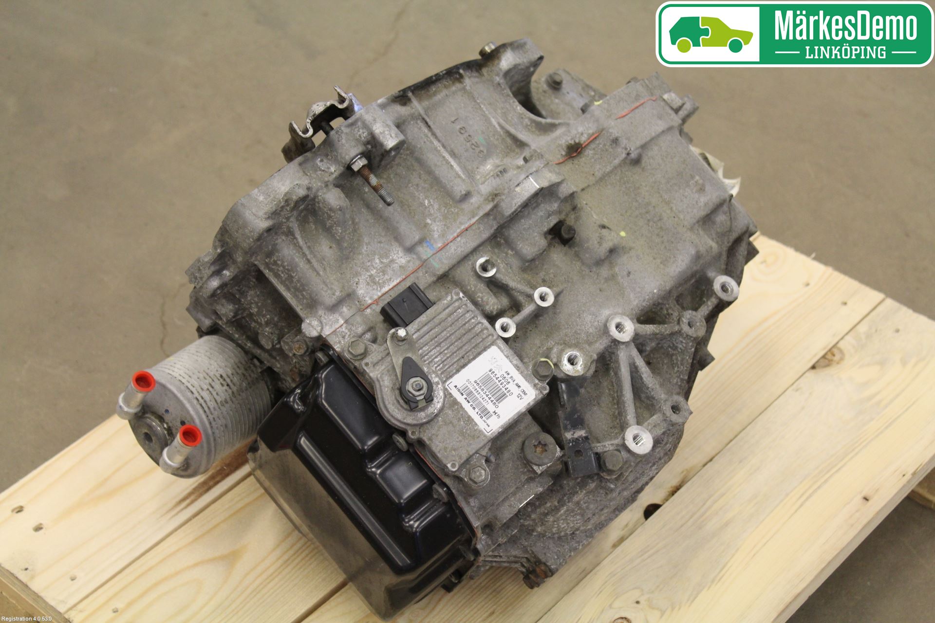 Peugeot 407 Gearkasse Automat