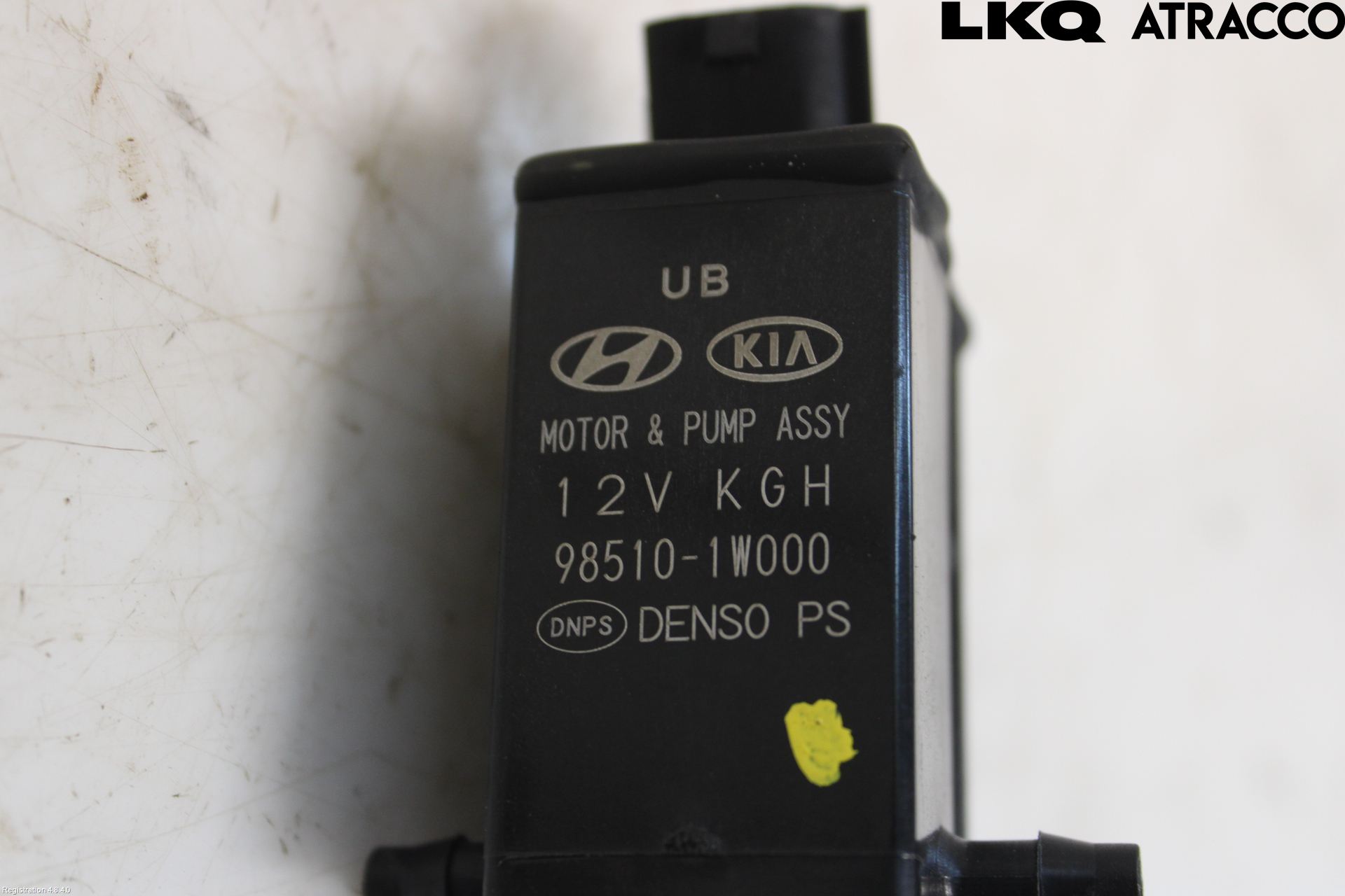 Kia CEED 12-18 Spylerpumpe Frontrute
