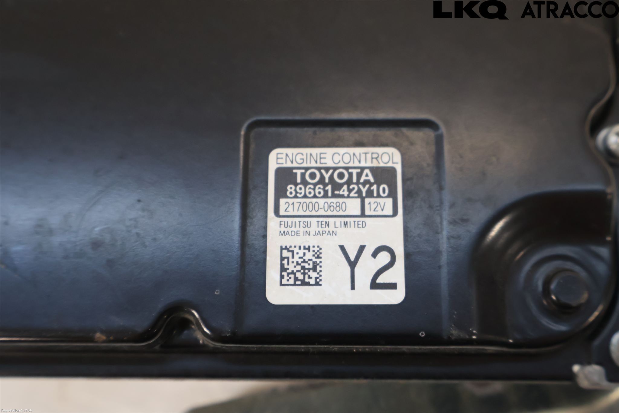 Toyota RAV4 13-18 Styreenhet Innsprøytning