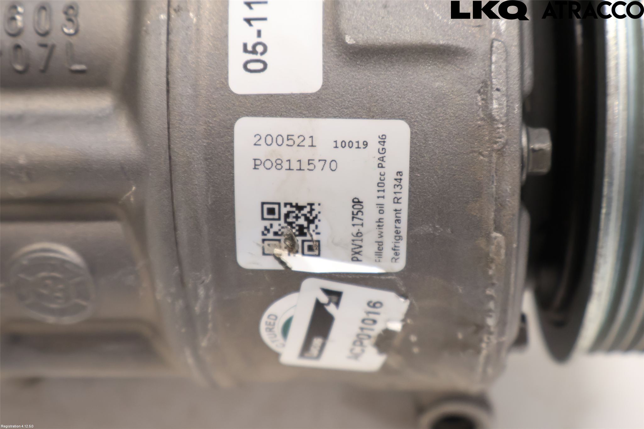 Ford MONDEO 07-15 Varme Ac Kompressor