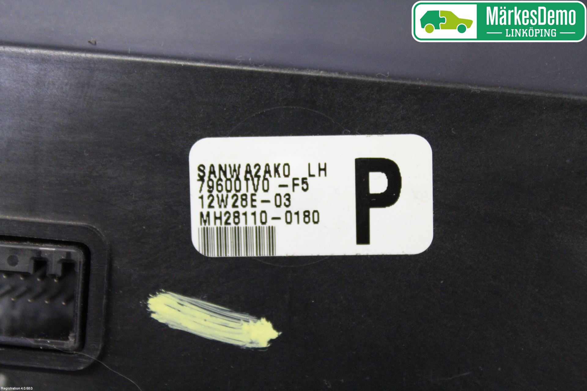 Honda CIVIC 12-16 Varme Ac Betjening-Display