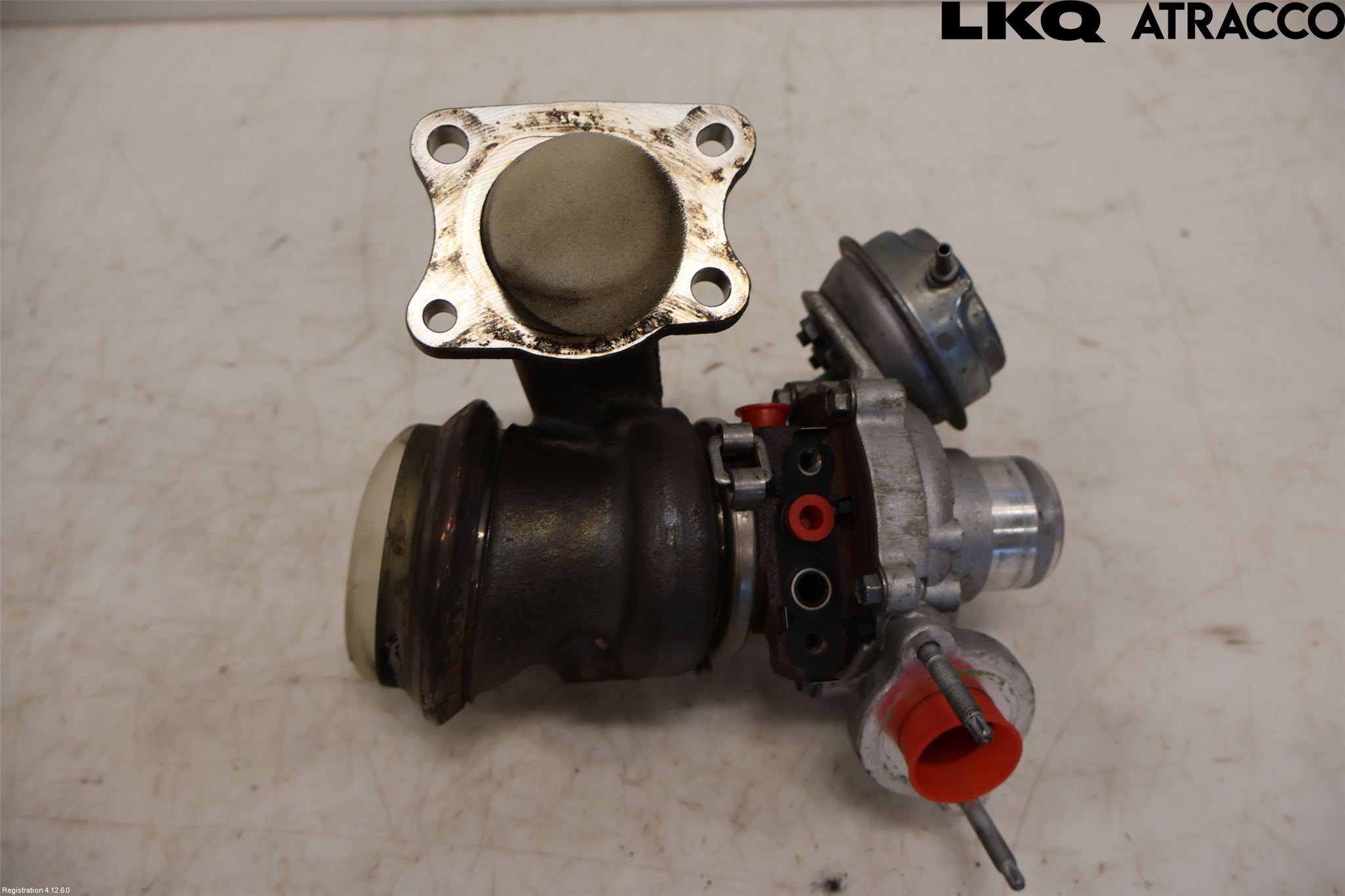 Peugeot 308 14-21 Turboaggregat