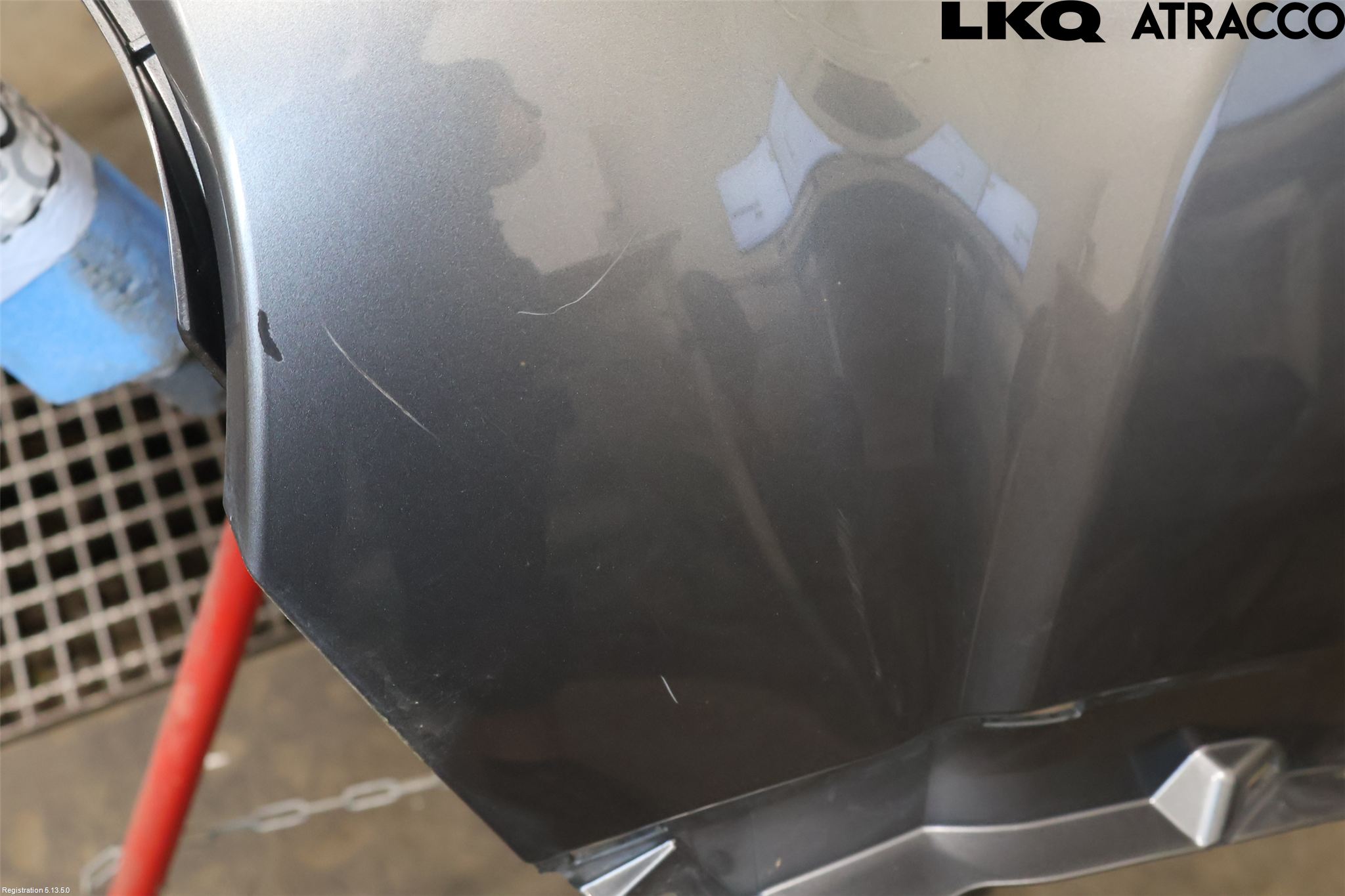 Nissan JUKE 14-19 Støtfanger Bak Overtrekk