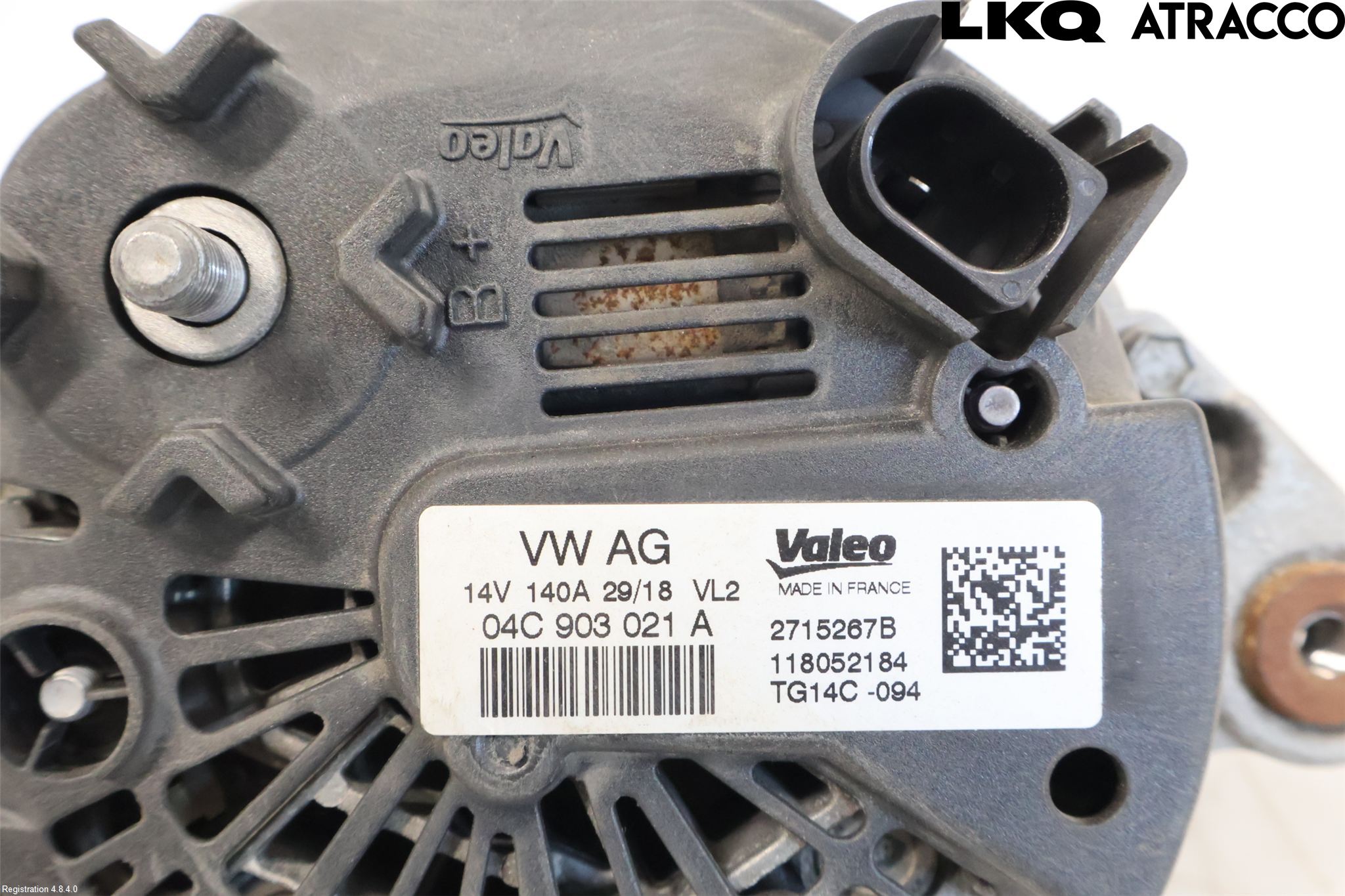 Skoda OCTAVIA (5E) 13-20 Dynamo
