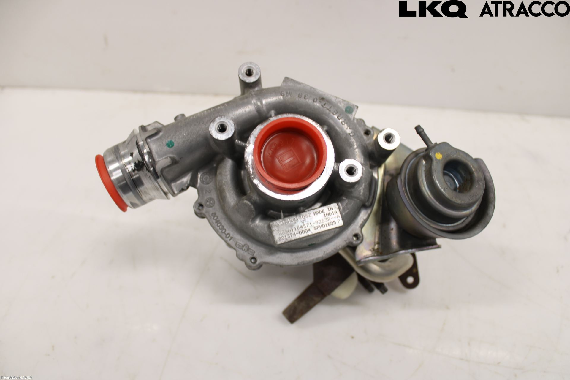 Renault KANGOO II 15-21 Turboaggregat