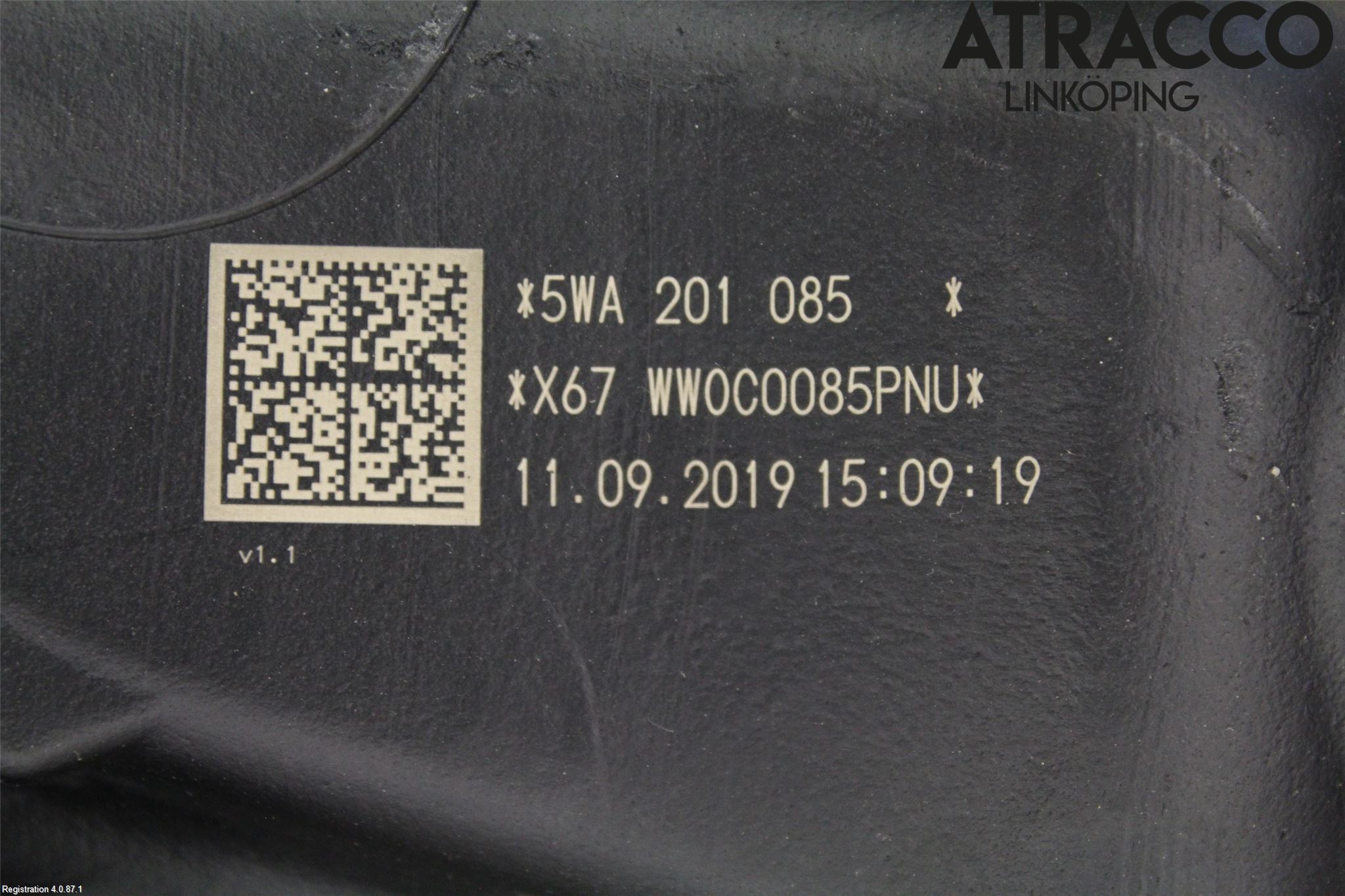 Volkswagen VW GOLF / E-GOLF VII 13-20 Drivstofftank