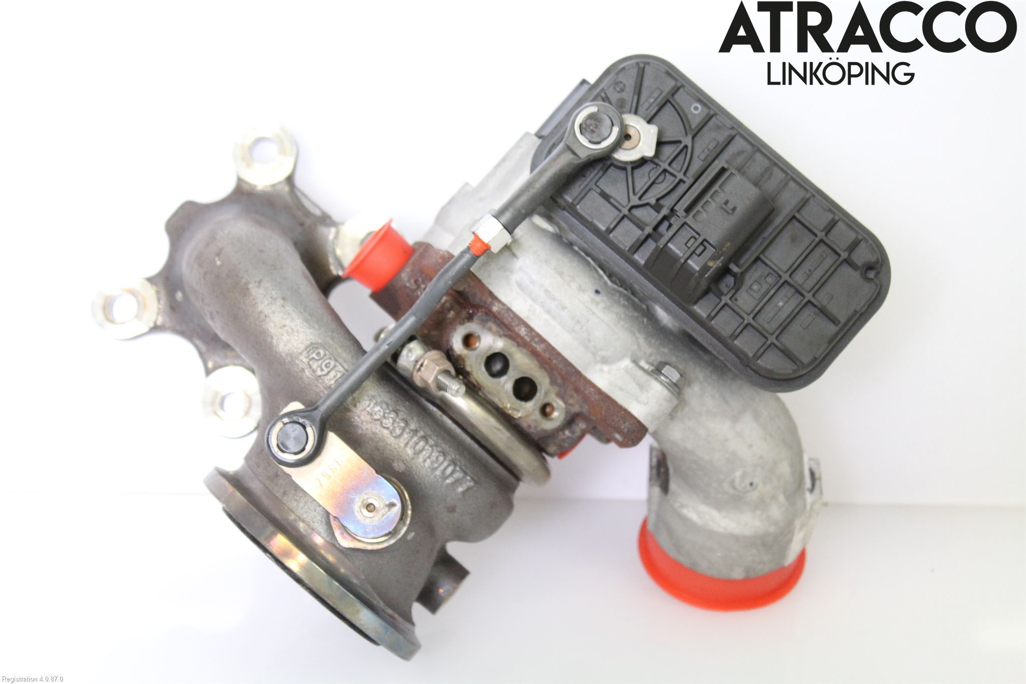 Volkswagen VW GOLF SPORTSVAN 15-20 Turboaggregat