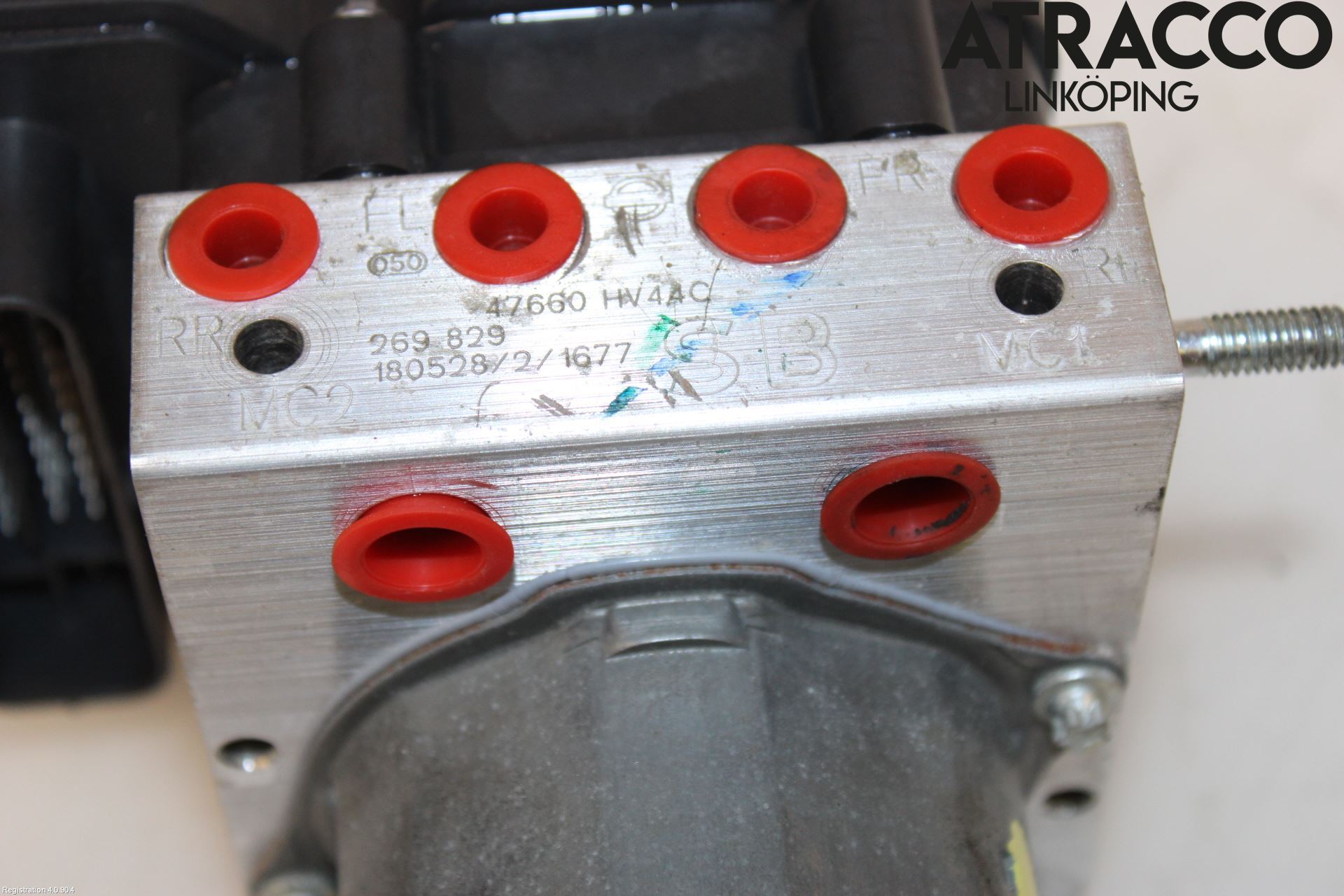Nissan QASHQAI 17-21 Abs Hydraulikkaggregat