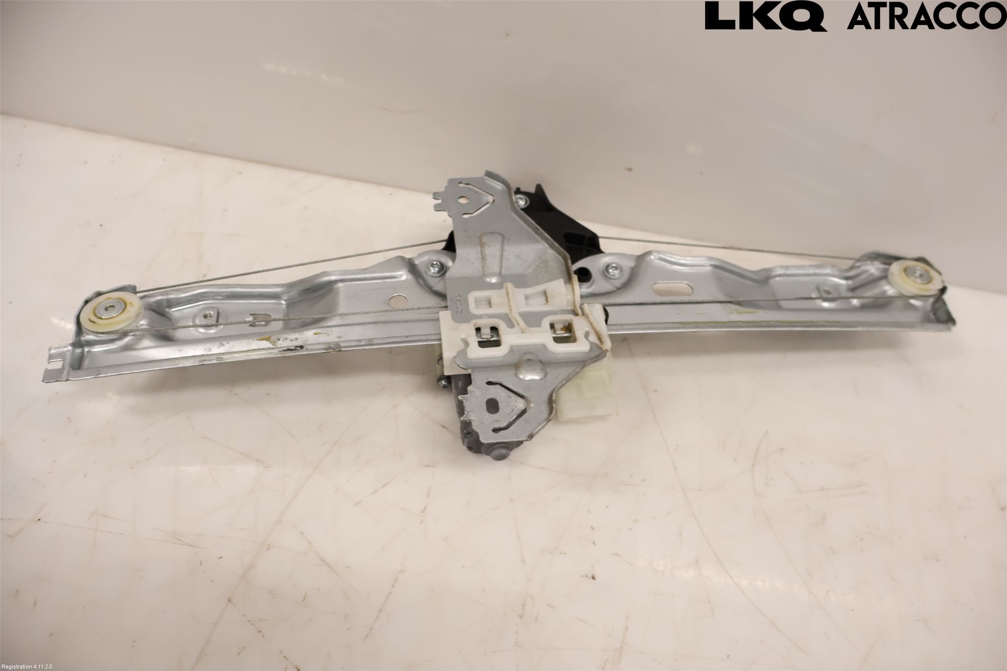 Nissan QASHQAI 17-21 Vindusheis El Komp