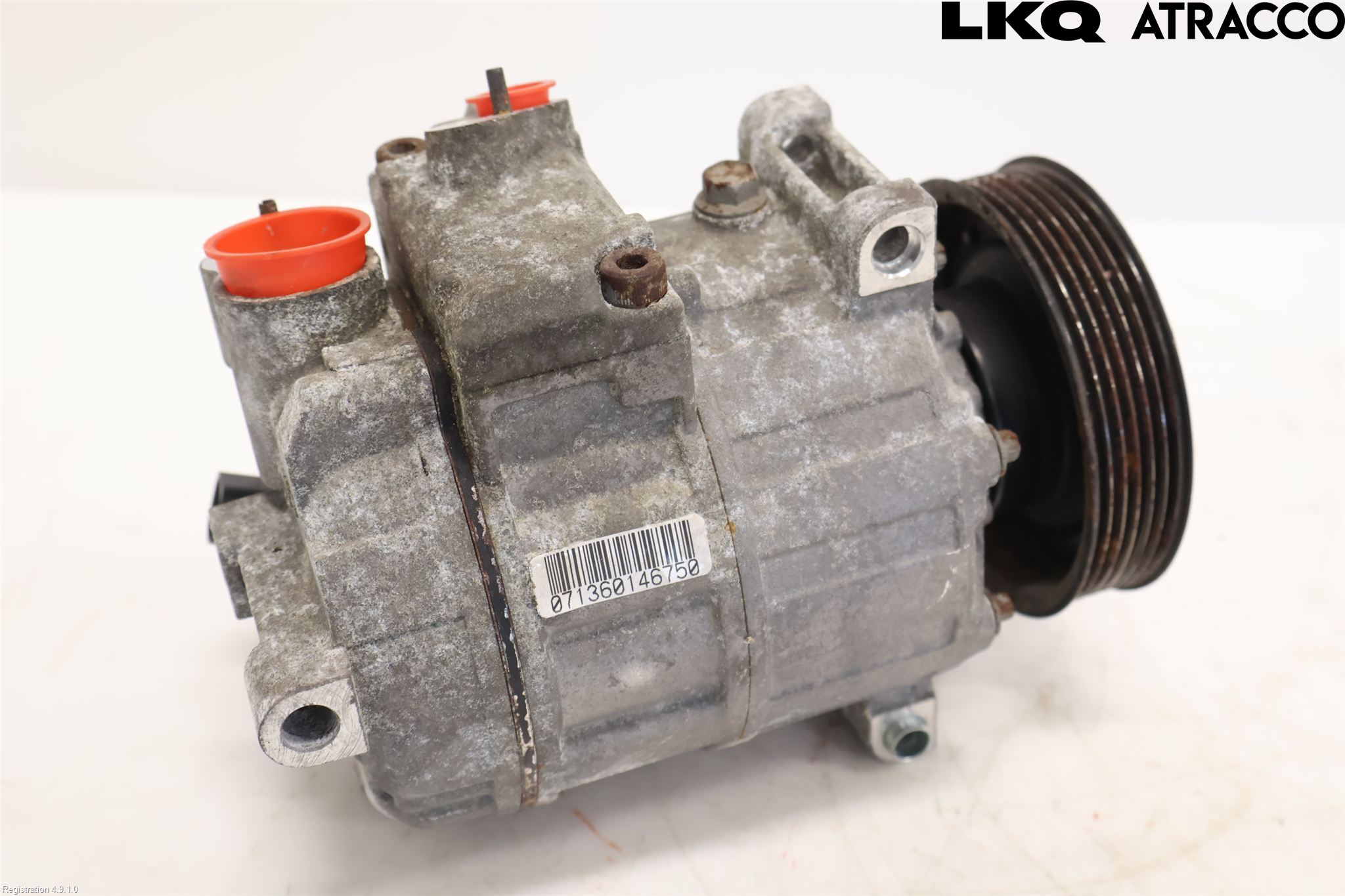 Volkswagen VW EOS  06-10 Varme Ac Kompressor