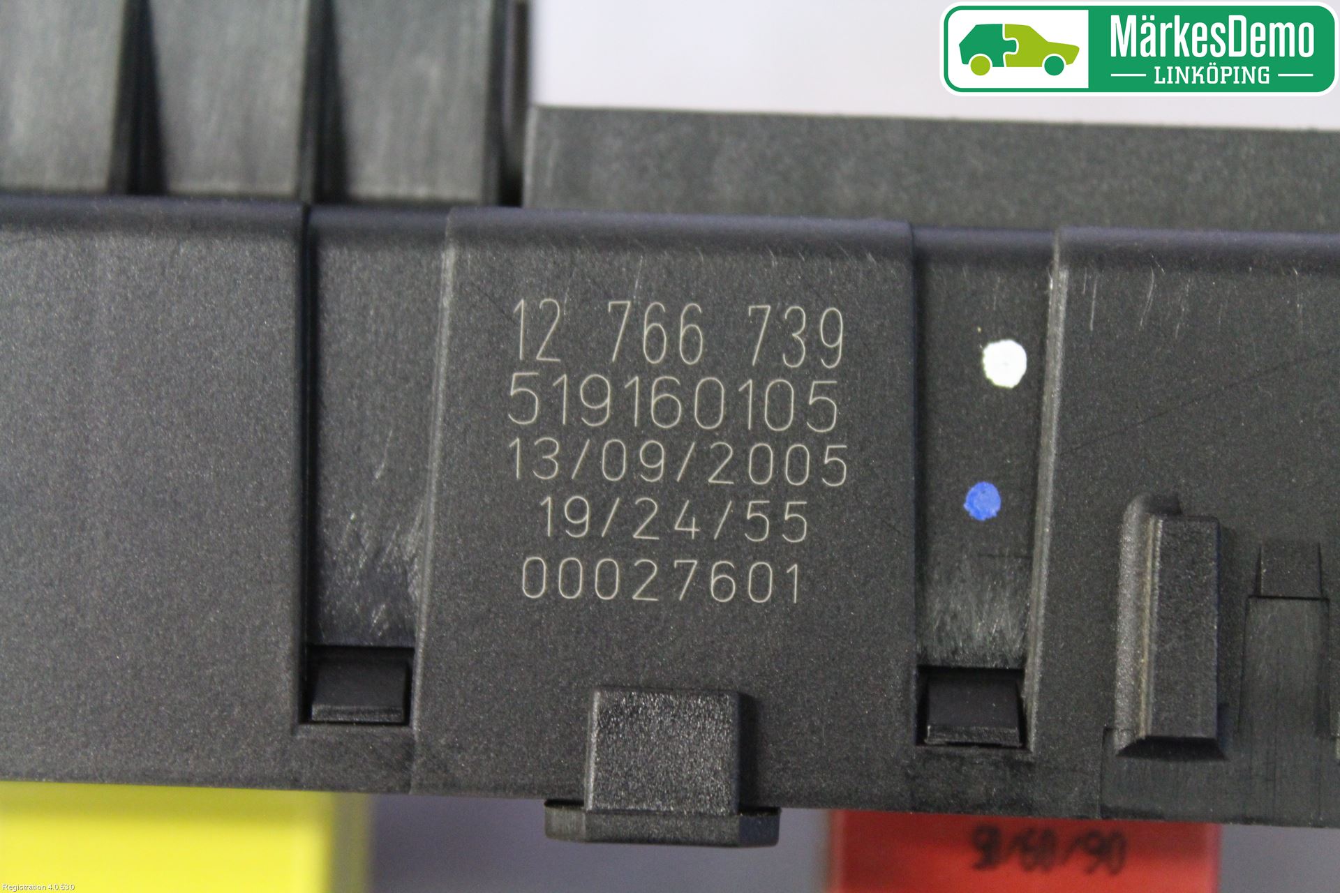 Saab 9-3 VER 2 Sikringsboks - Elsentral