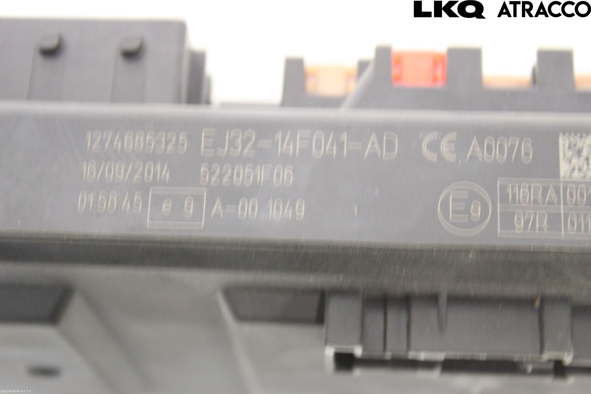 Landrover LAND ROVER RANGE ROVER EVOQUE (L538) 11-18 Sikringsboks - Elsentral