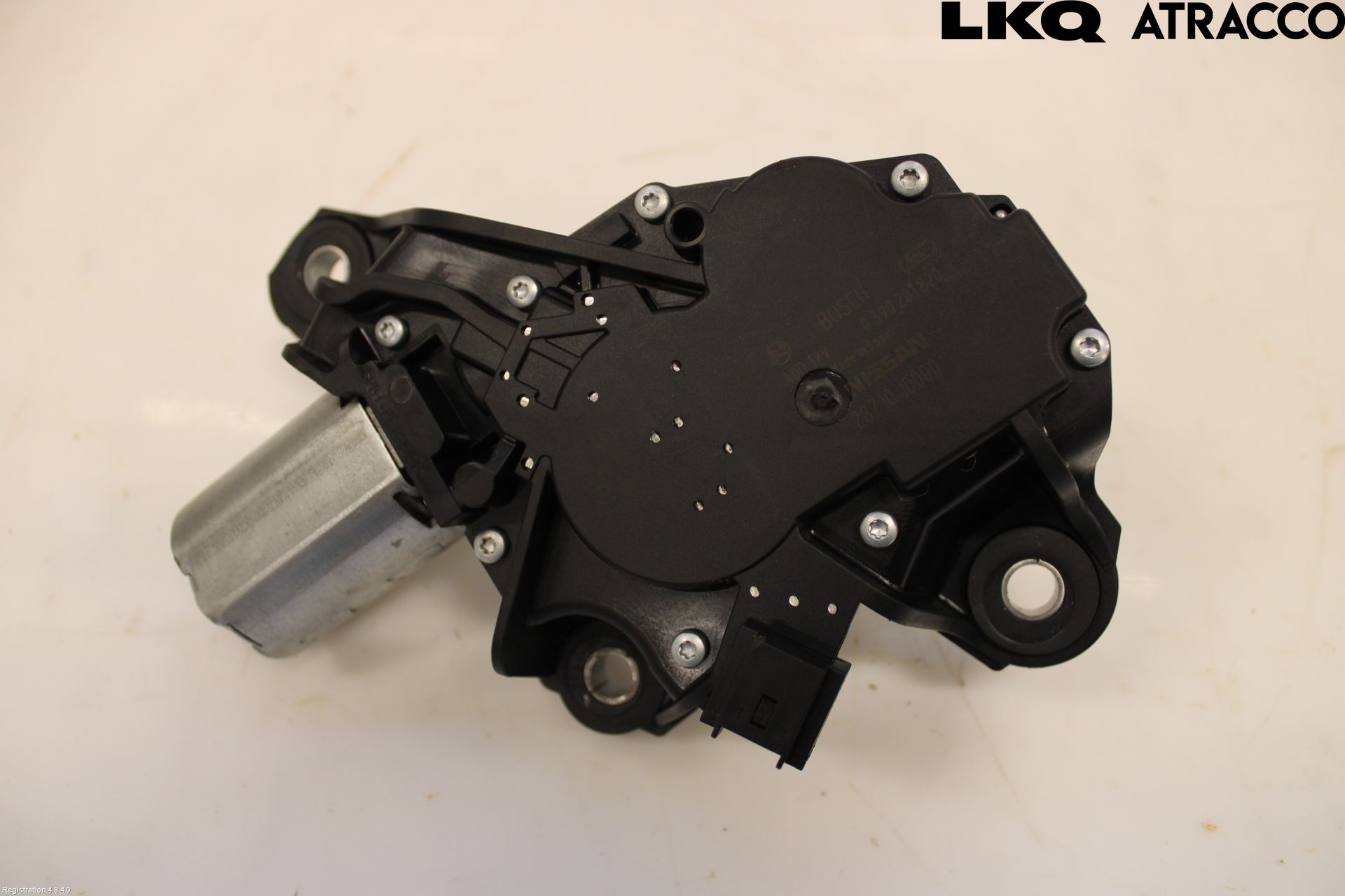 Nissan QASHQAI+2  10-14 Viskermotor Bakluke