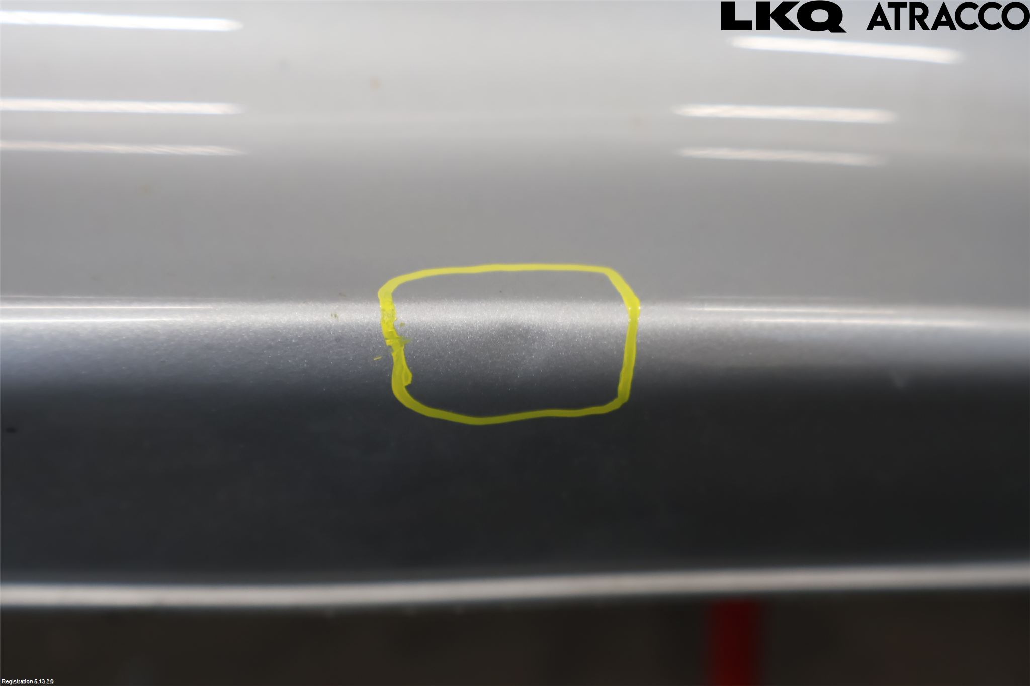 BMW 5 E60/61 Sed/Tou 02-10 Støtfanger Bak Overtrekk