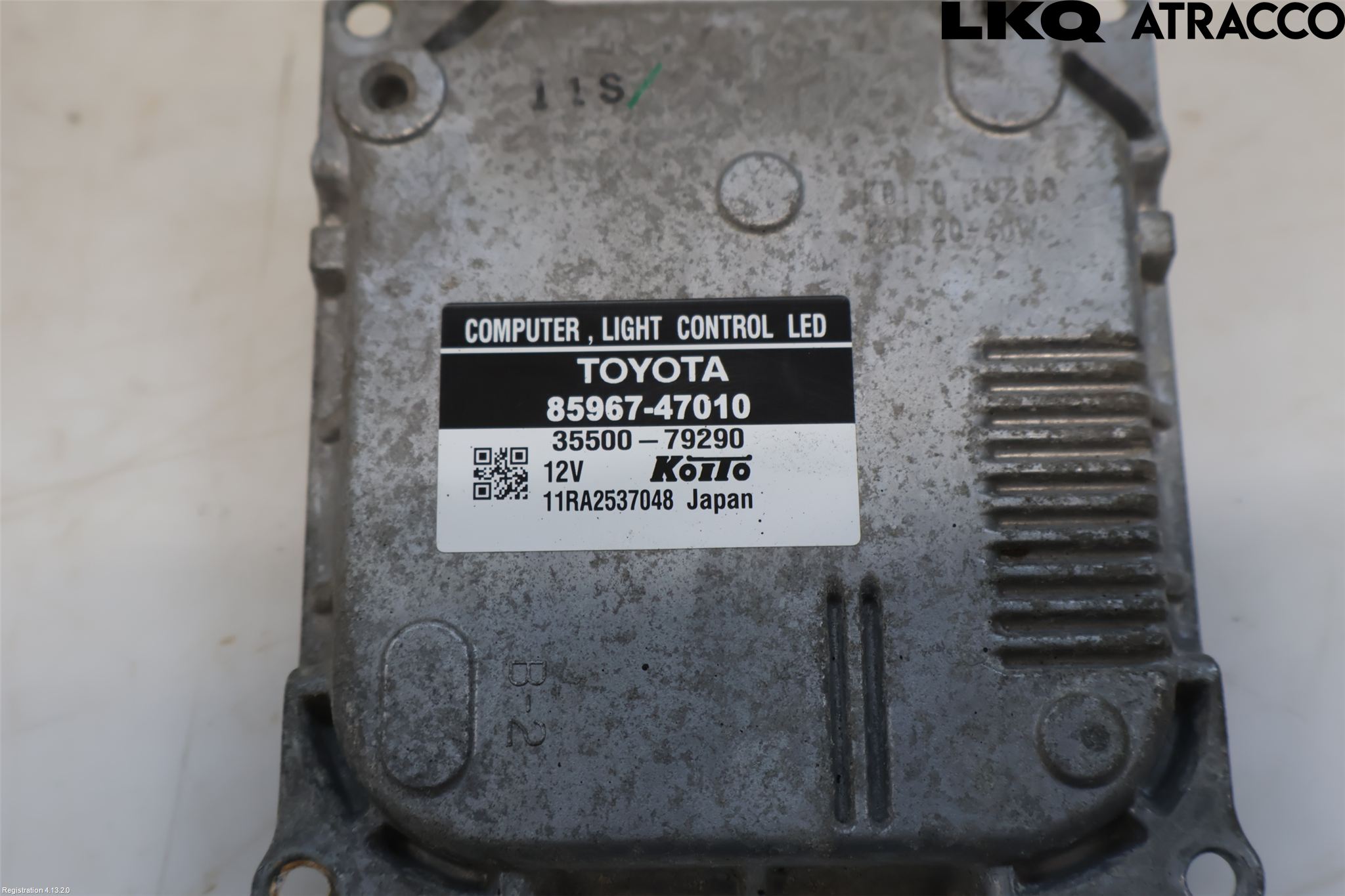 Toyota PRIUS ZVW30 09-20 Styreenhet Xenon