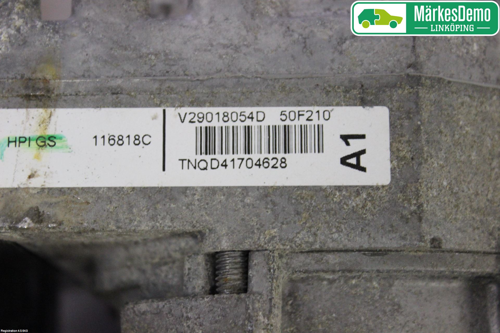 Peugeot PARTNER 08-15 Servostyring Eletrisk Pumpe