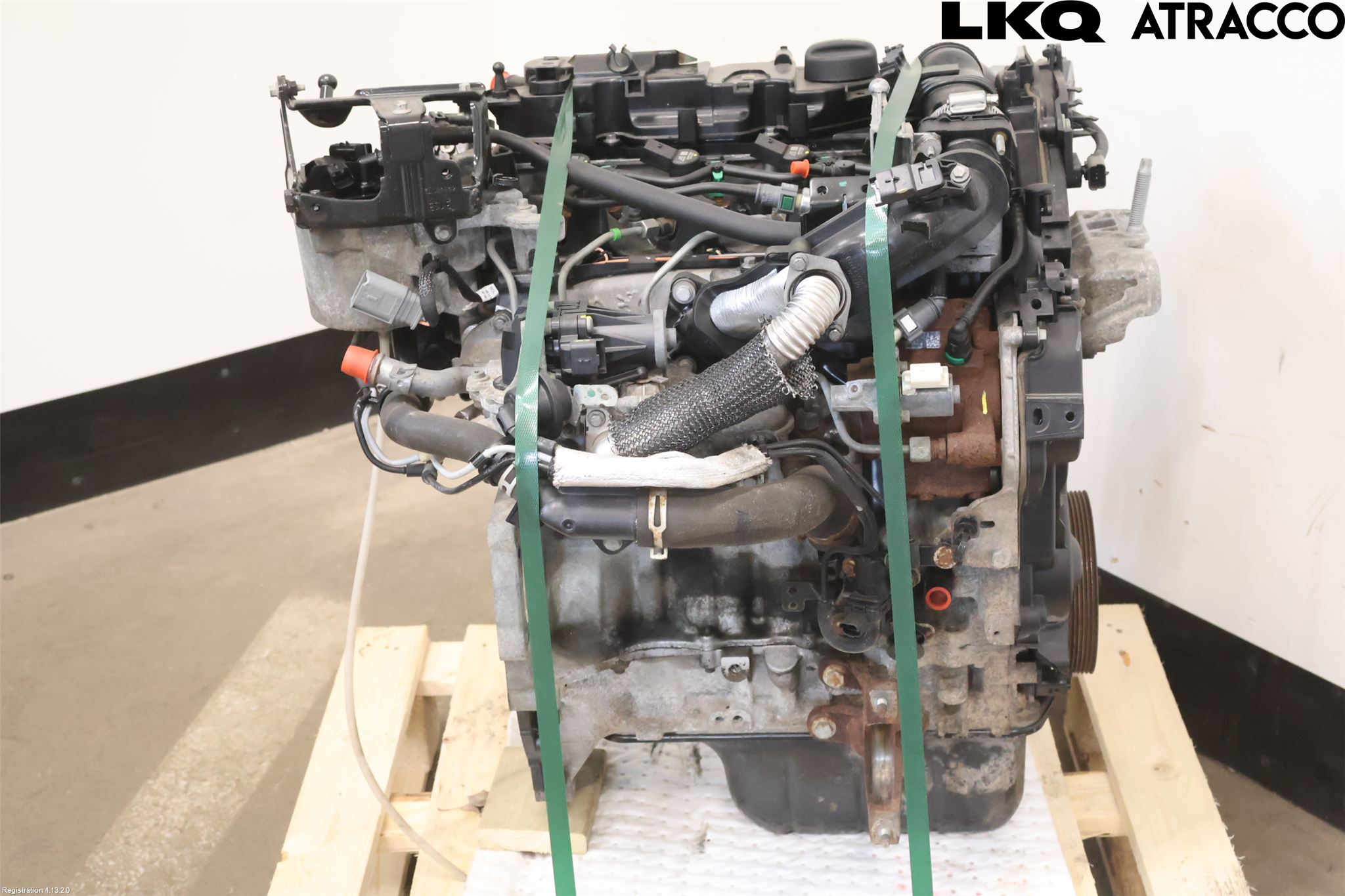 Ford FOCUS 11-14 Motor Diesel