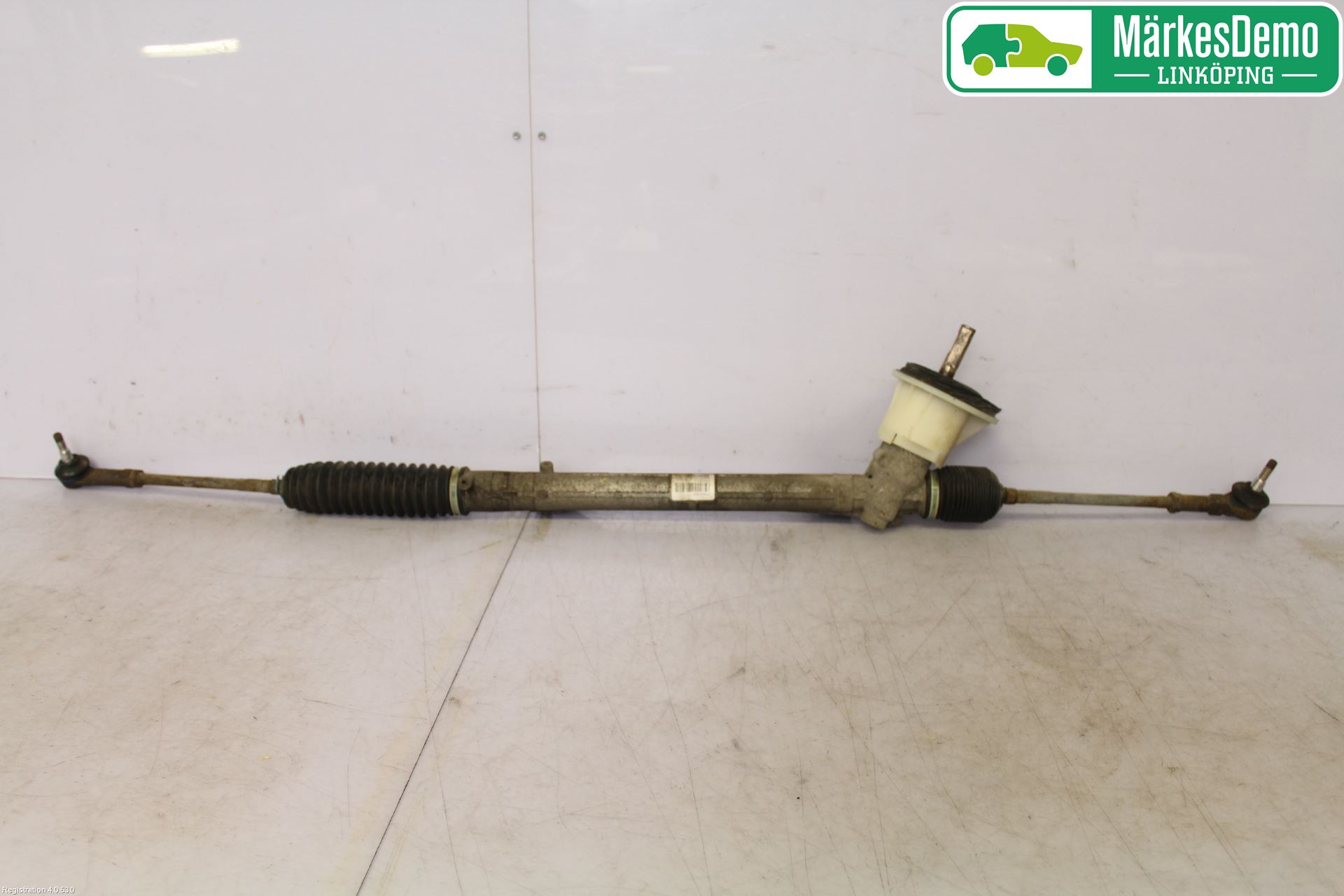 Renault CLIO III  06-09 Snekke - Tannstang