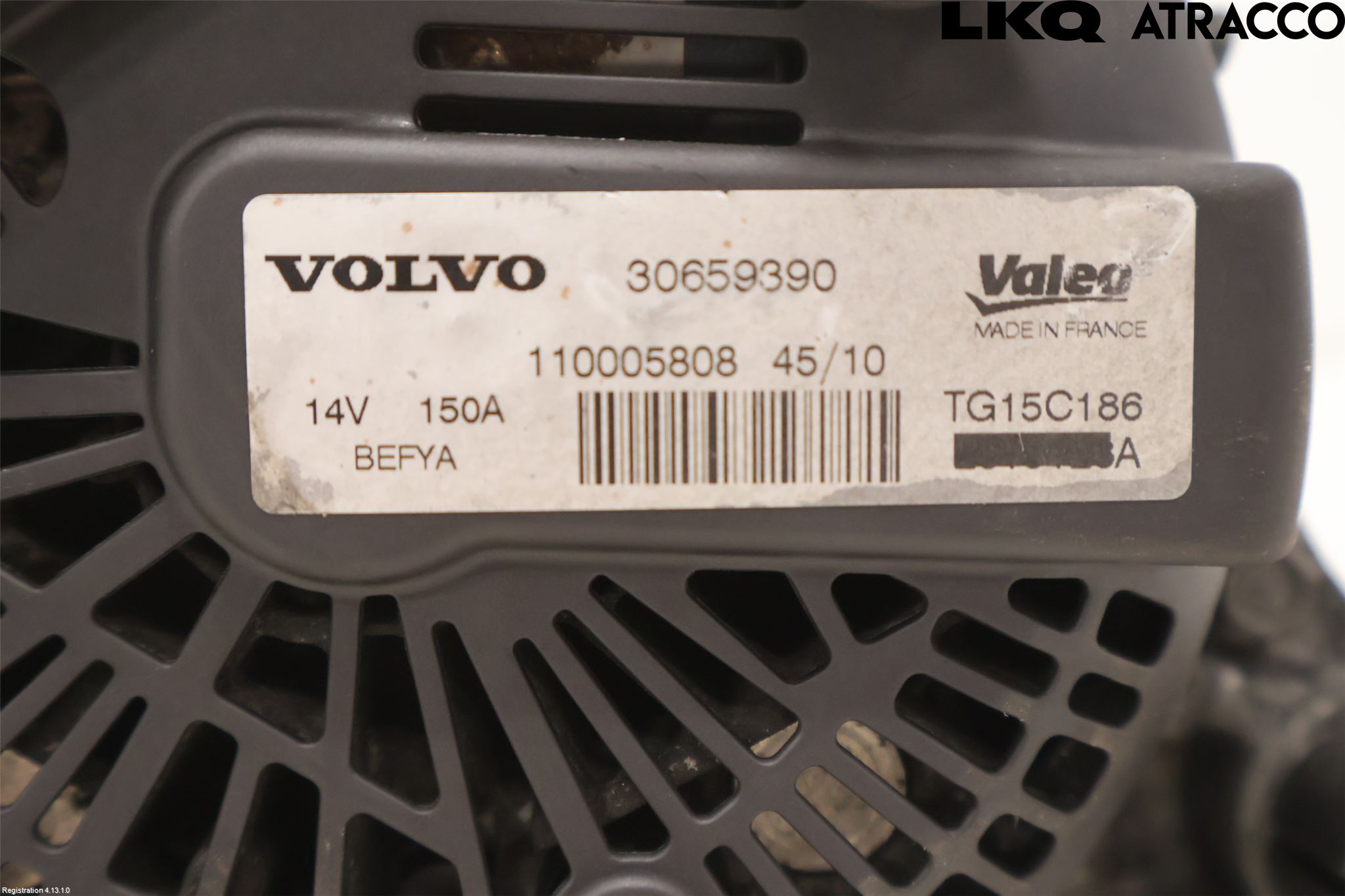 Volvo V70 08-13 Dynamo