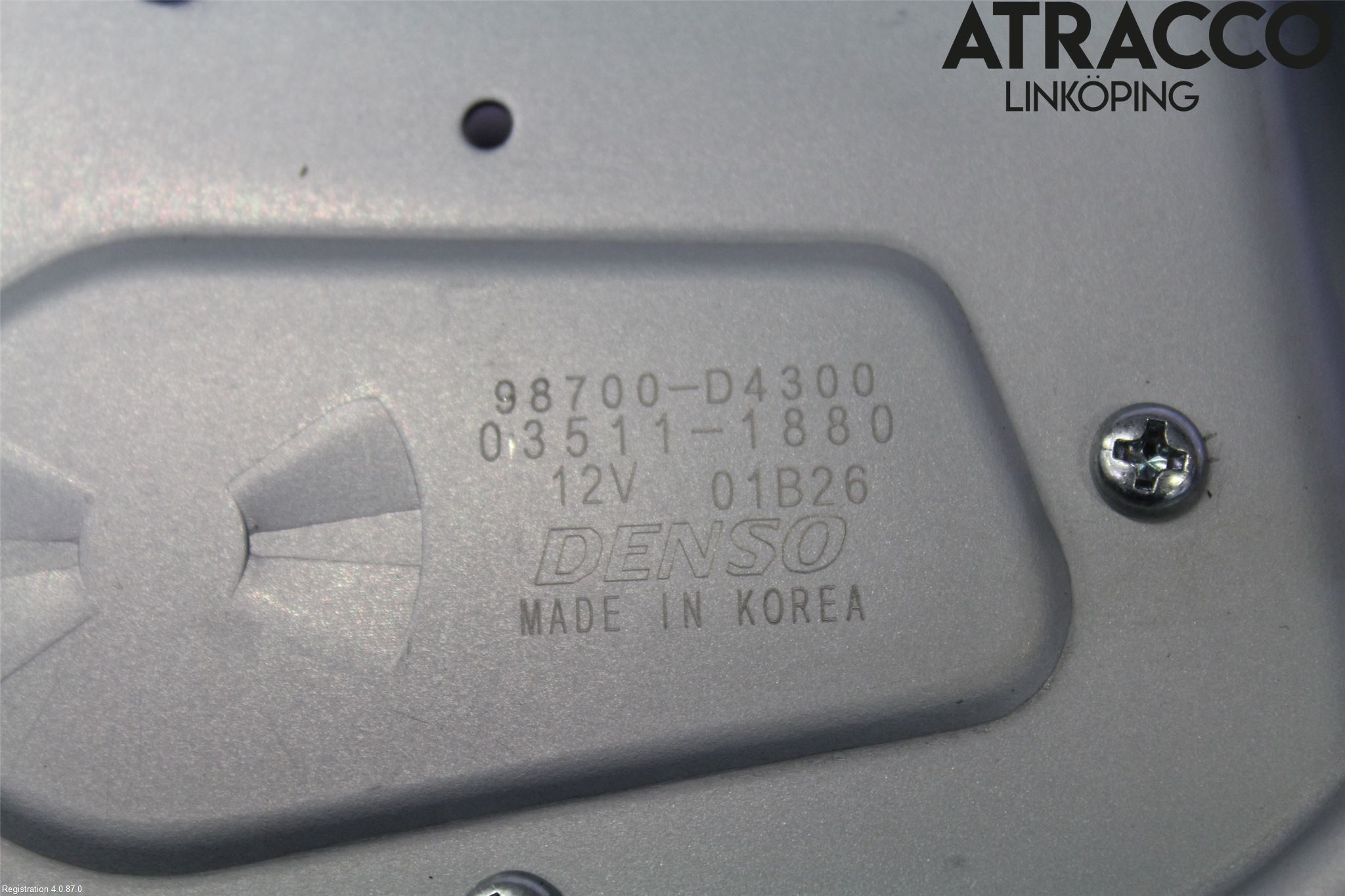 Kia OPTIMA 16-20 Viskermotor Bakluke