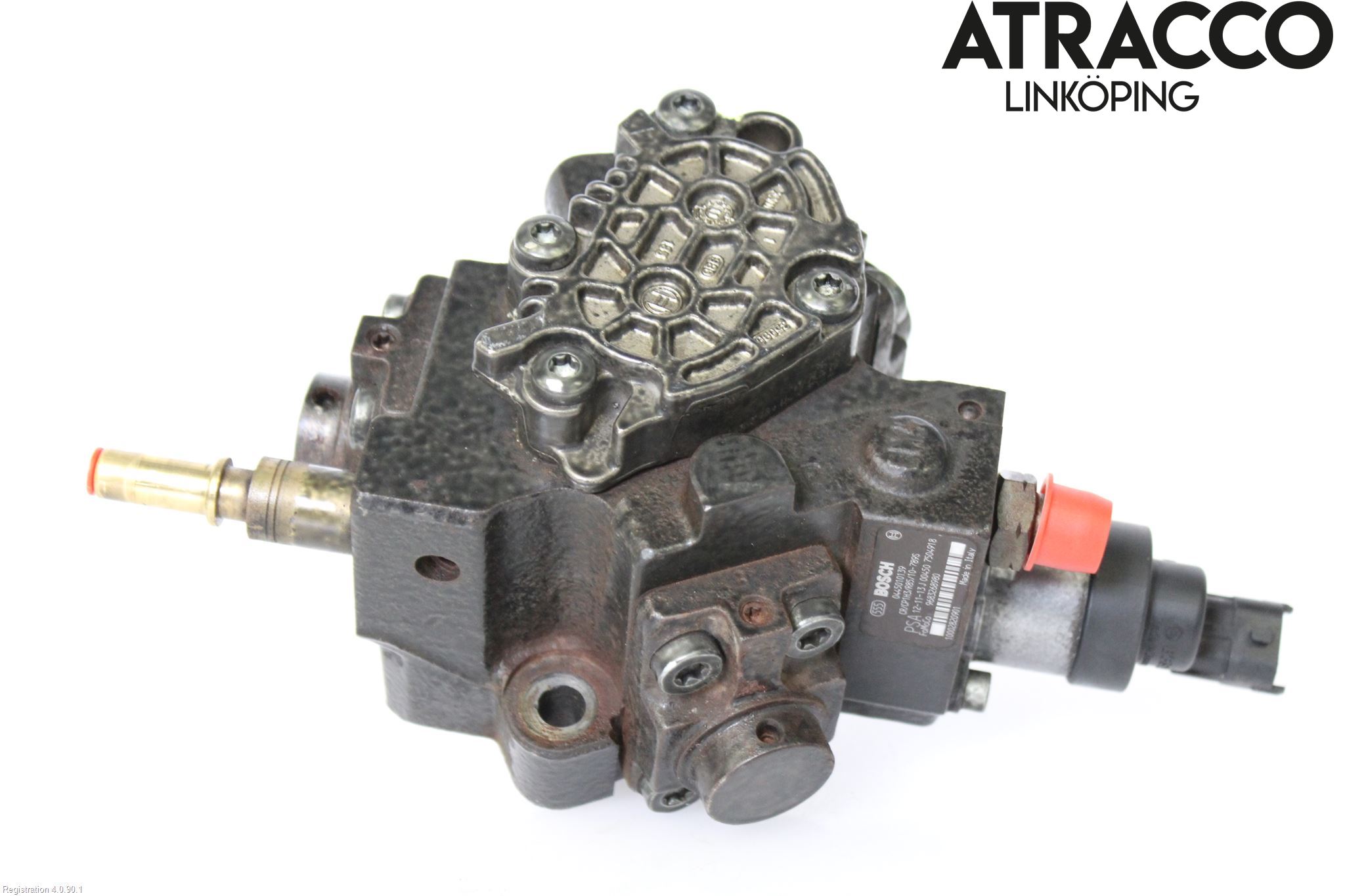 Citroen C5 08-17 Drivstoff Dieselpumpe Hoved