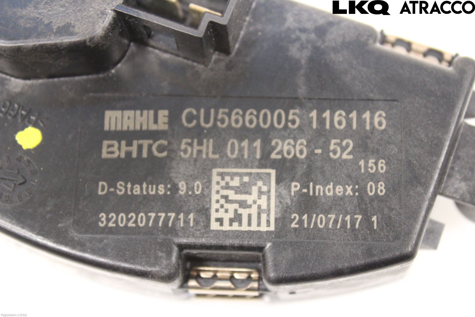 Mercedes-Benz MB VITO/V-KLASS (W640,W447,W448) 14- Varmeapparat Viftemotstand