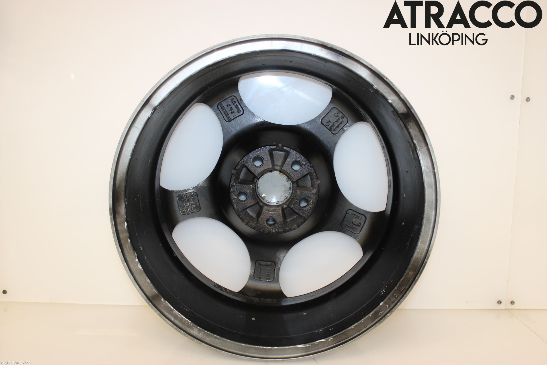 Alfa BRERA Felg Aluminium